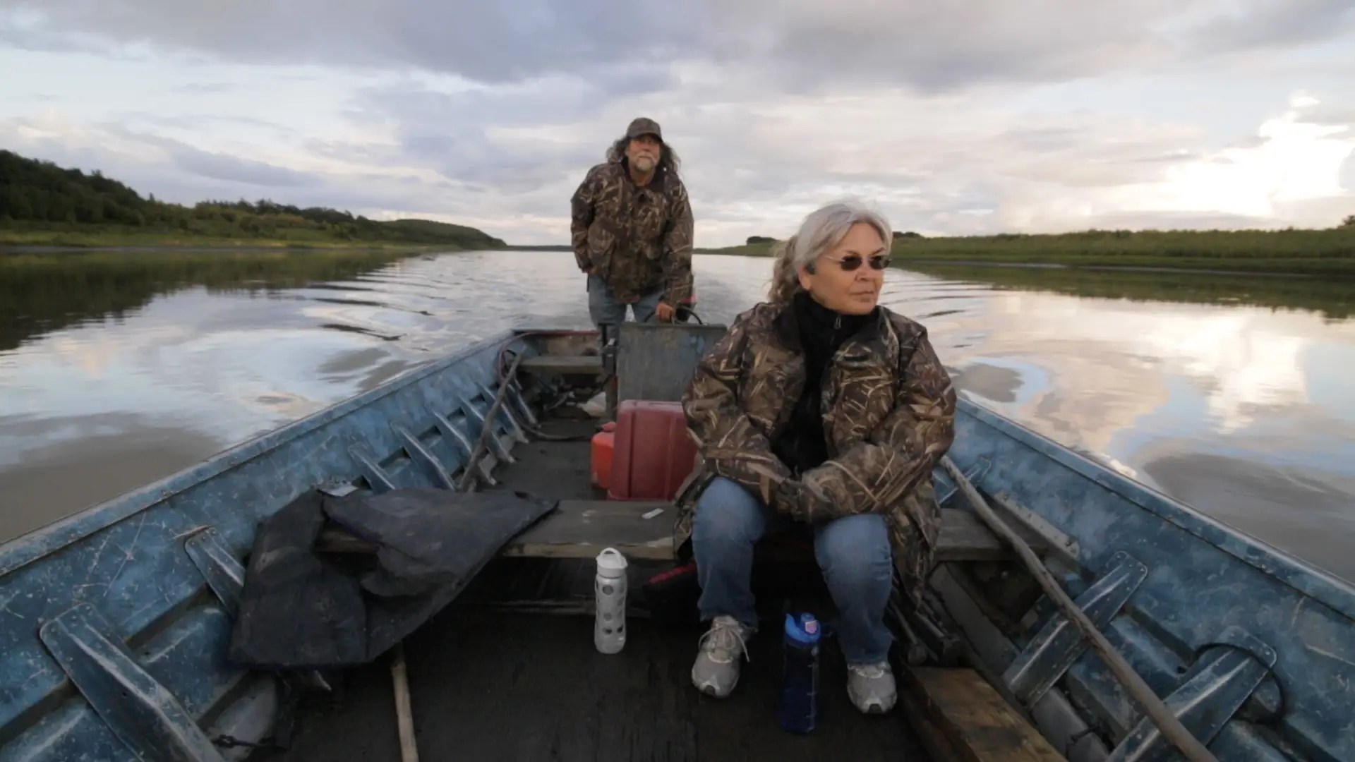 The isolated town of Aniak, Alaska, relies on the post office for food
