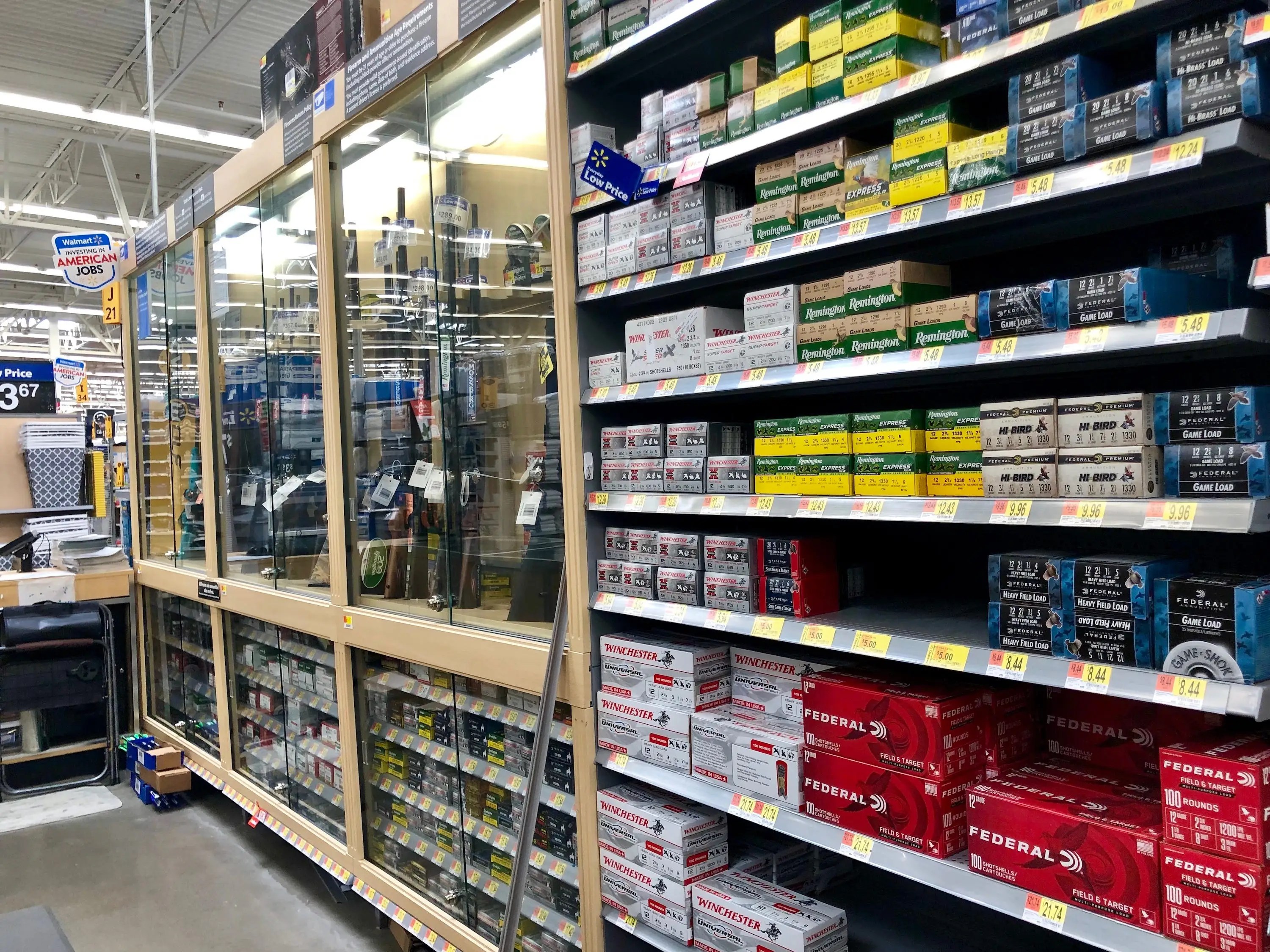 Walmart Returns Guns and Ammo to Store Floors Business Insider