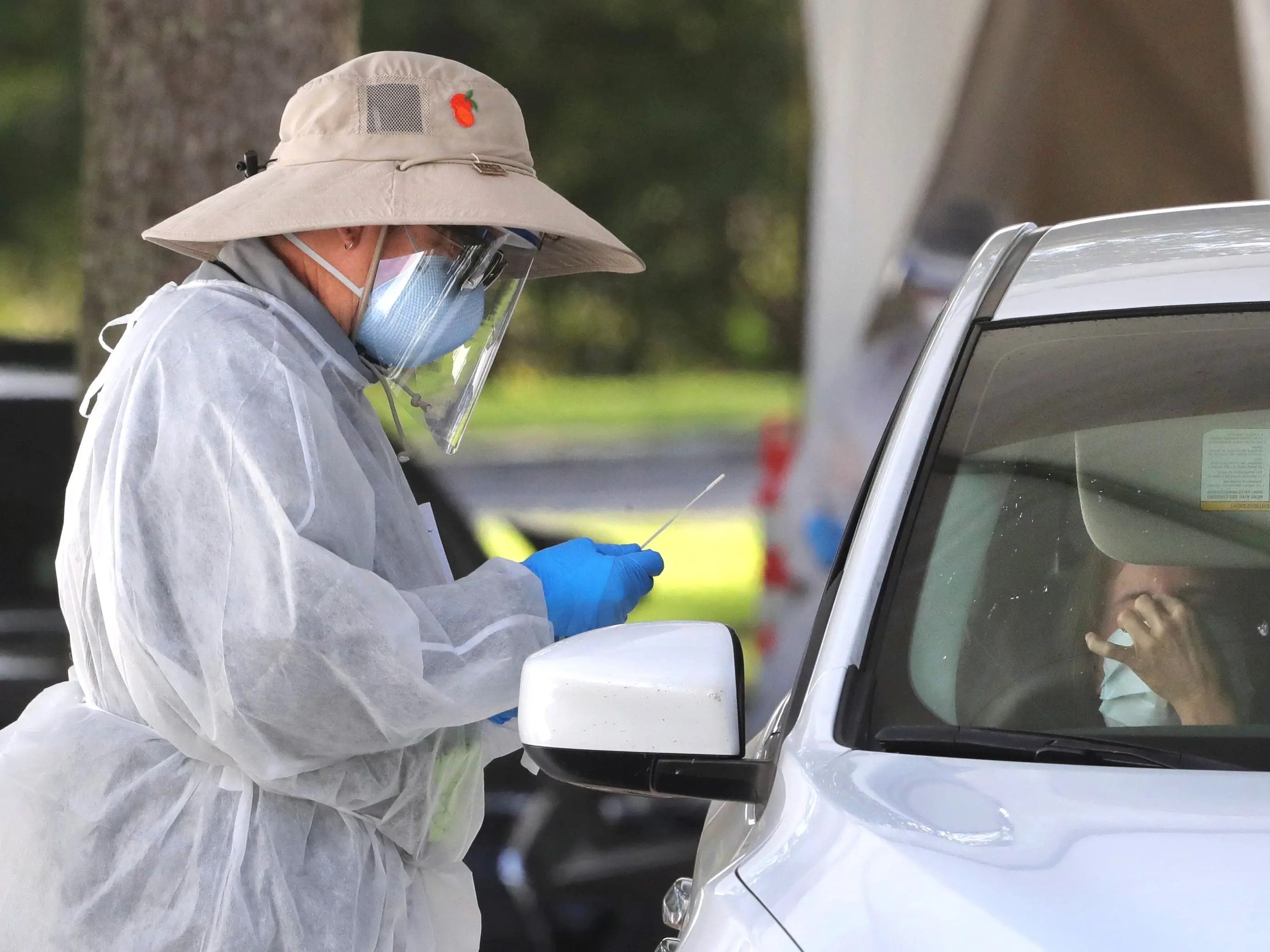 US again shatters record number of daily new COVID19 cases with 97,080