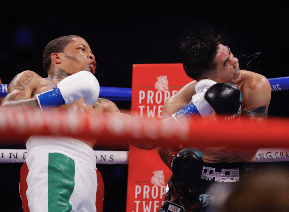 VIDEO Gervonta Davis Scores Devastating KO Over Leo Santa Cruz