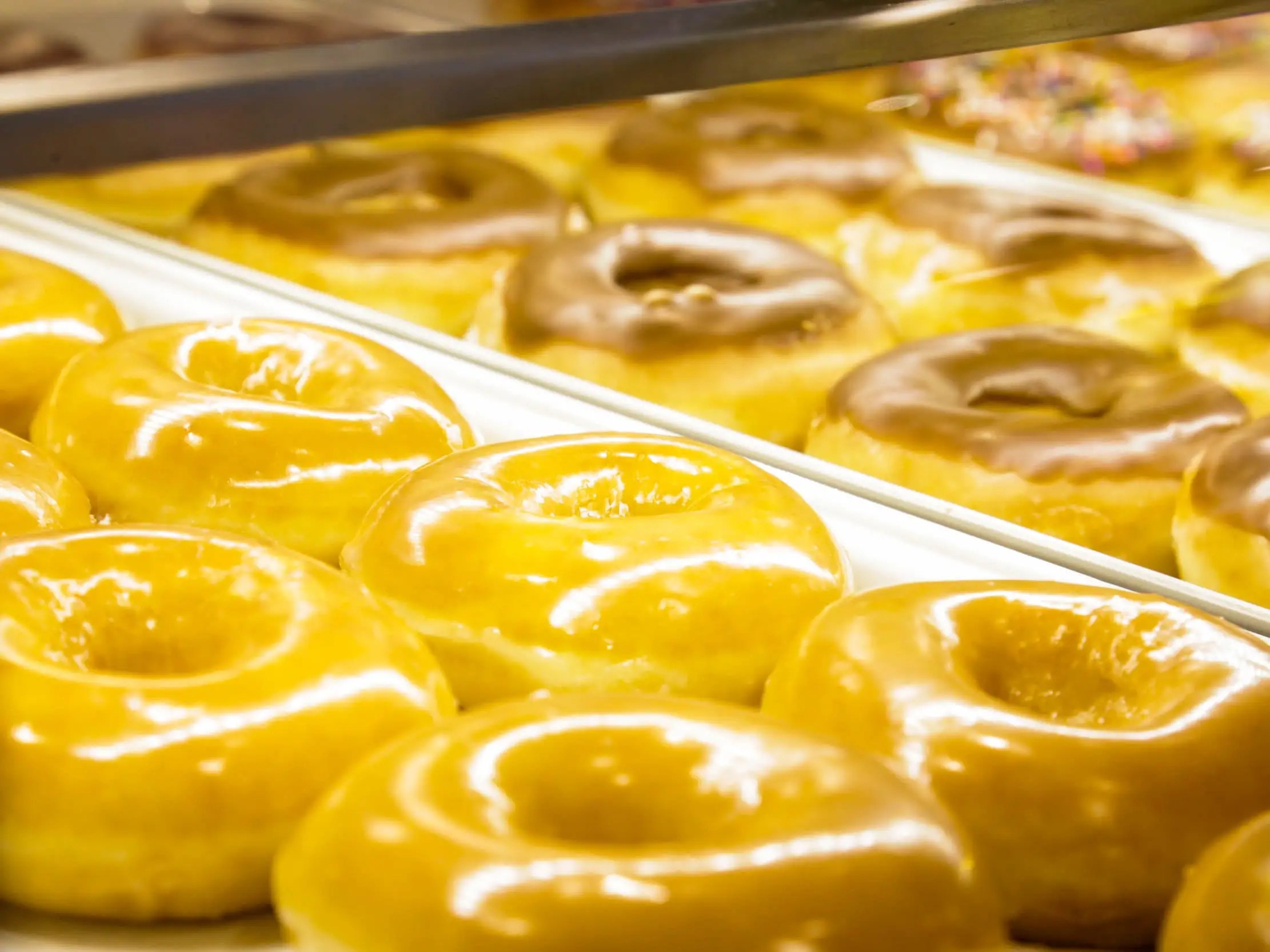 Krispy Kreme will give a free donut a day to anyone with a