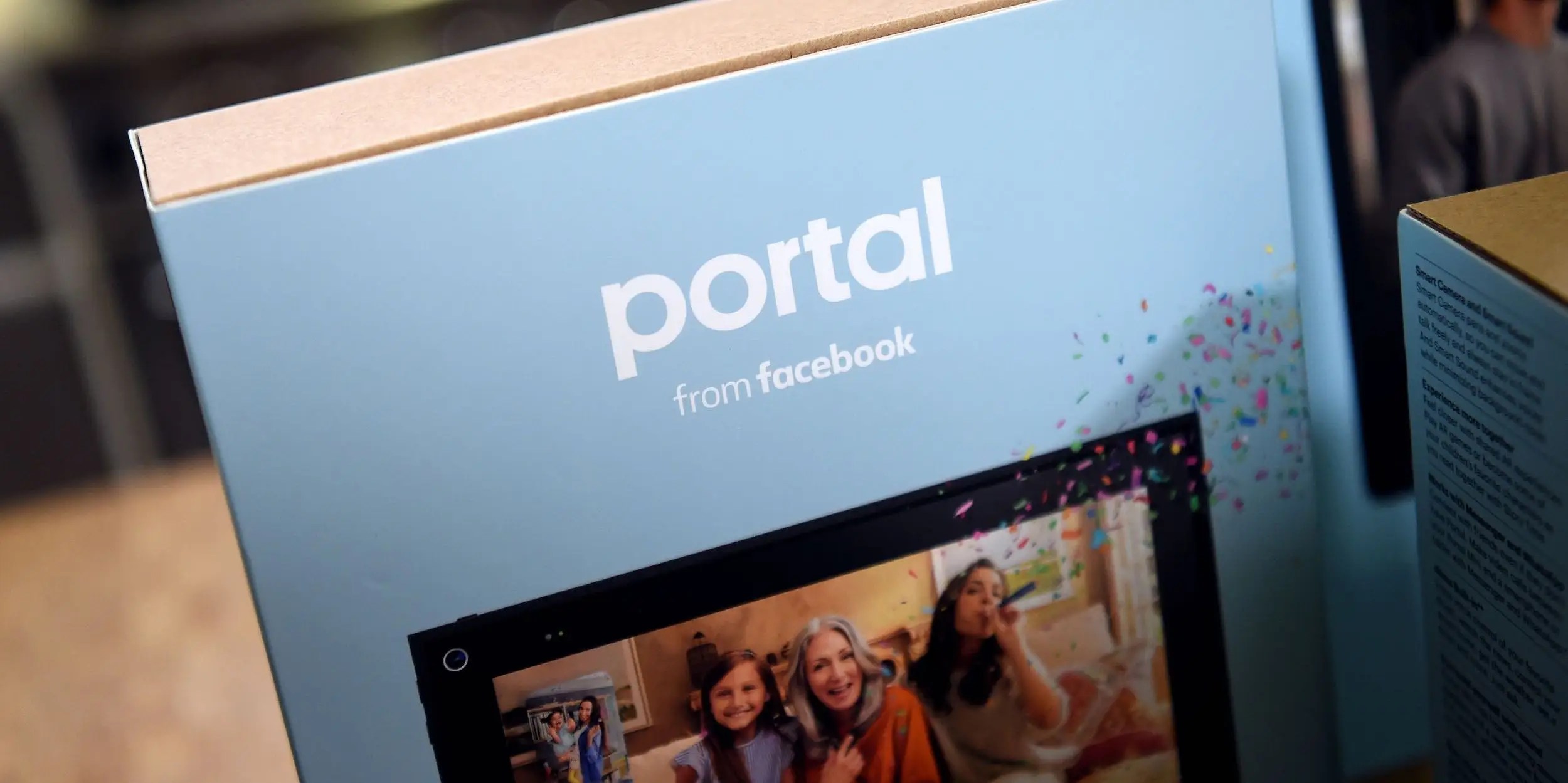 How to set up a Facebook Portal videochat device and