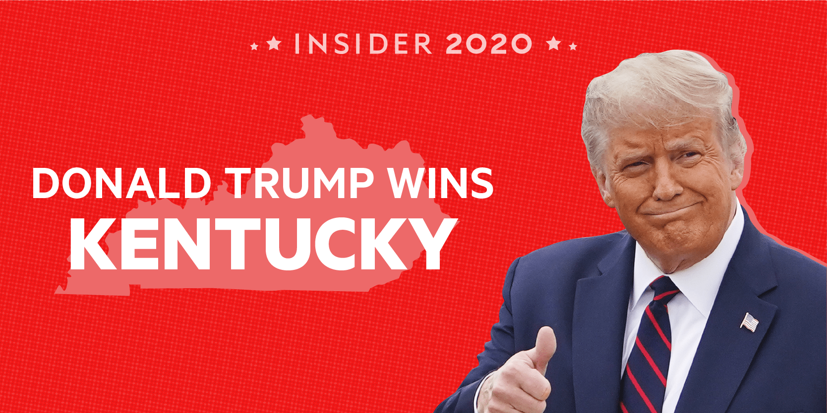 Kentucky Presidential Election 2020 Live Vote Counts, Results