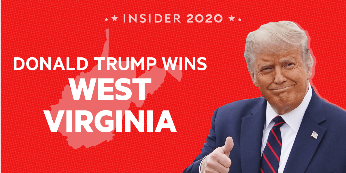 West Virginia Presidential Election 2020 Live Vote Counts, Results