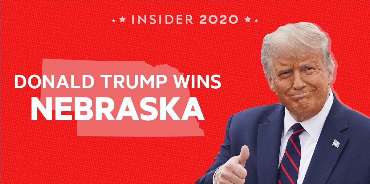 Nebraska Presidential Election 2020 Live Vote Counts, Results