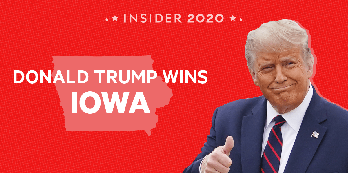 Iowa Presidential Election 2020 Live Vote Counts, Results Business