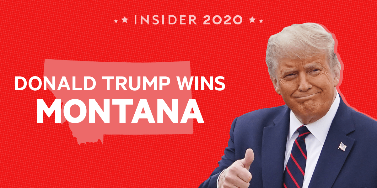 Montana Presidential Election 2020 Live Vote Counts, Results