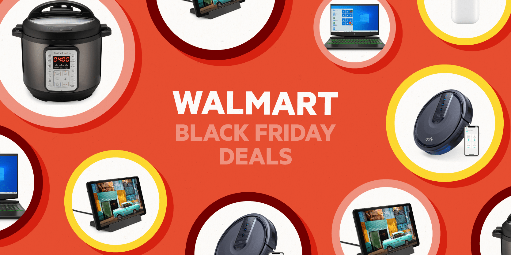 Early Walmart Black Friday deals are already here — save now on iPads, Samsung TVs, and more stips