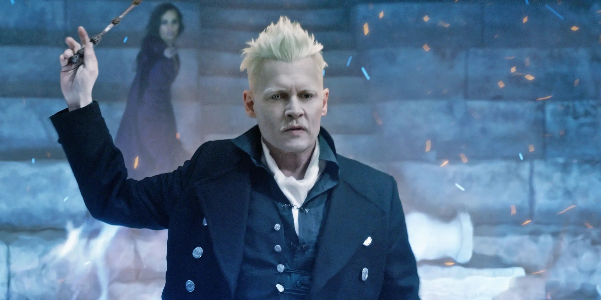 'Fantastic Beasts' Johnny Depp Asked to Resign From Third Movie