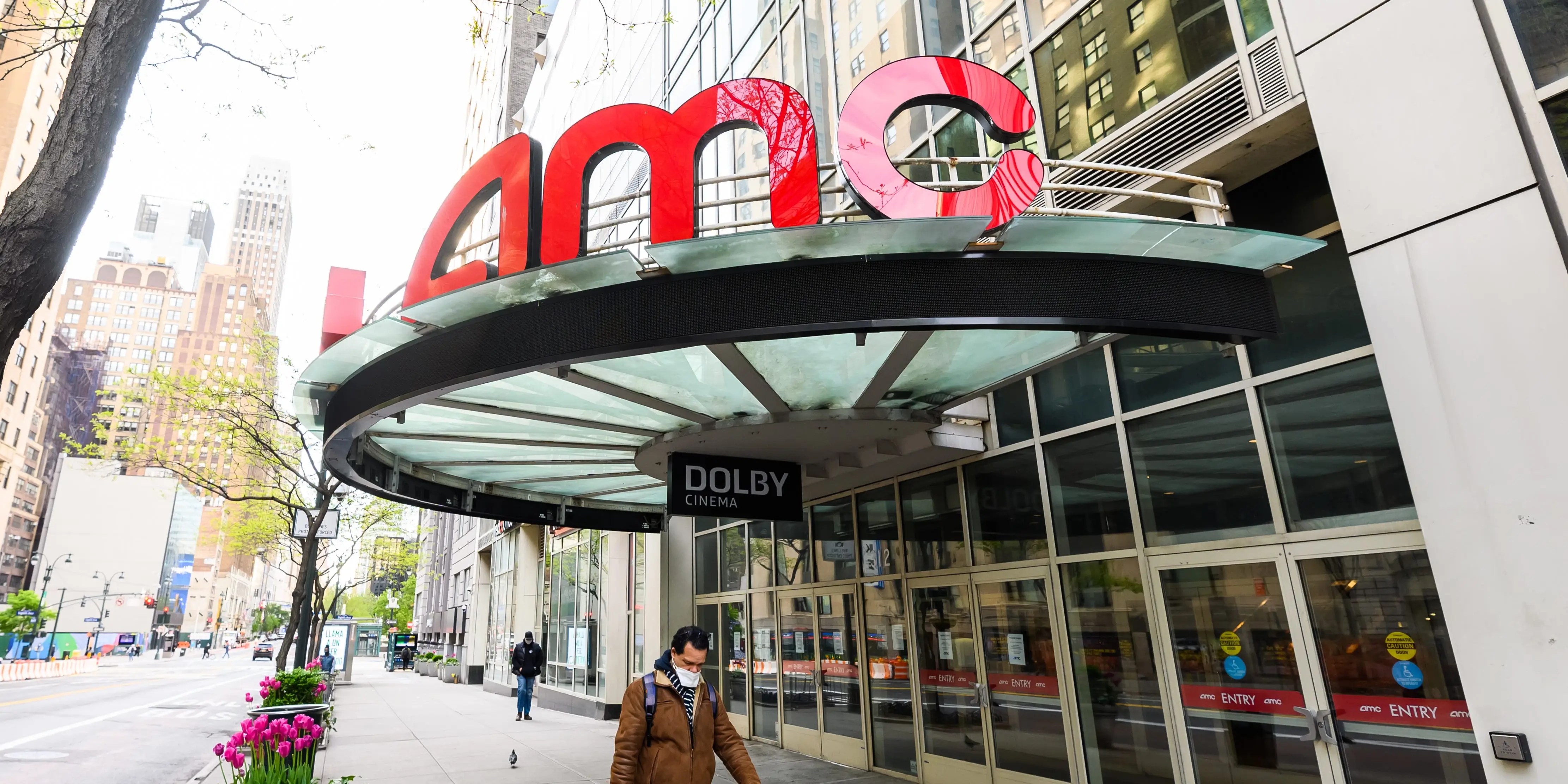 AMC, Cinemark Theater Stocks Surge After Pfizer's Vaccine News