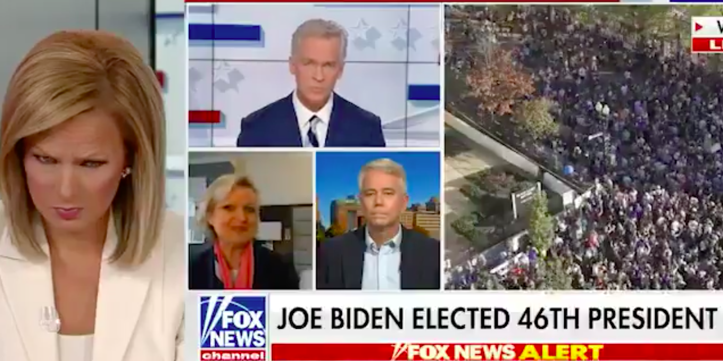 Fox Anchor Incredulous After Guest Questions Election Results: Video