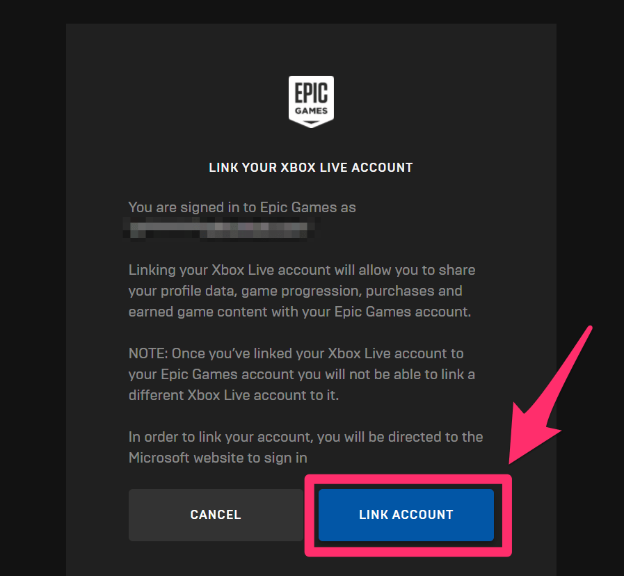 コンプリート！ epic games account linked to wrong xbox account 117411Can't