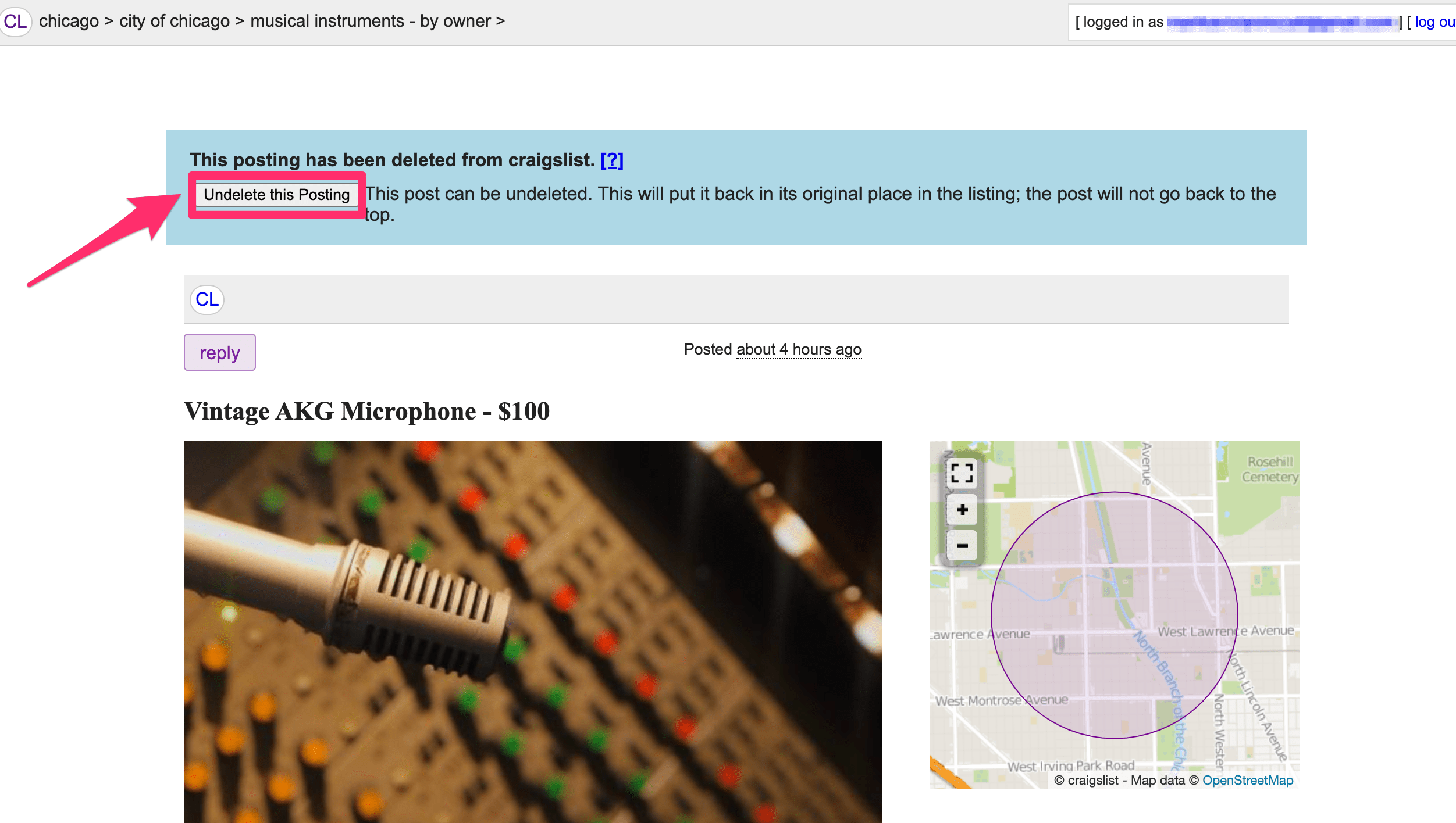 How to delete a Craigslist post you've listed in 5 simple steps