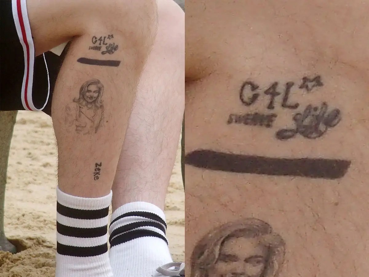 Pete Davidson's Tattoos: A Complete Guide To The 'Snl' Star's Ink 563_x_750_jpg