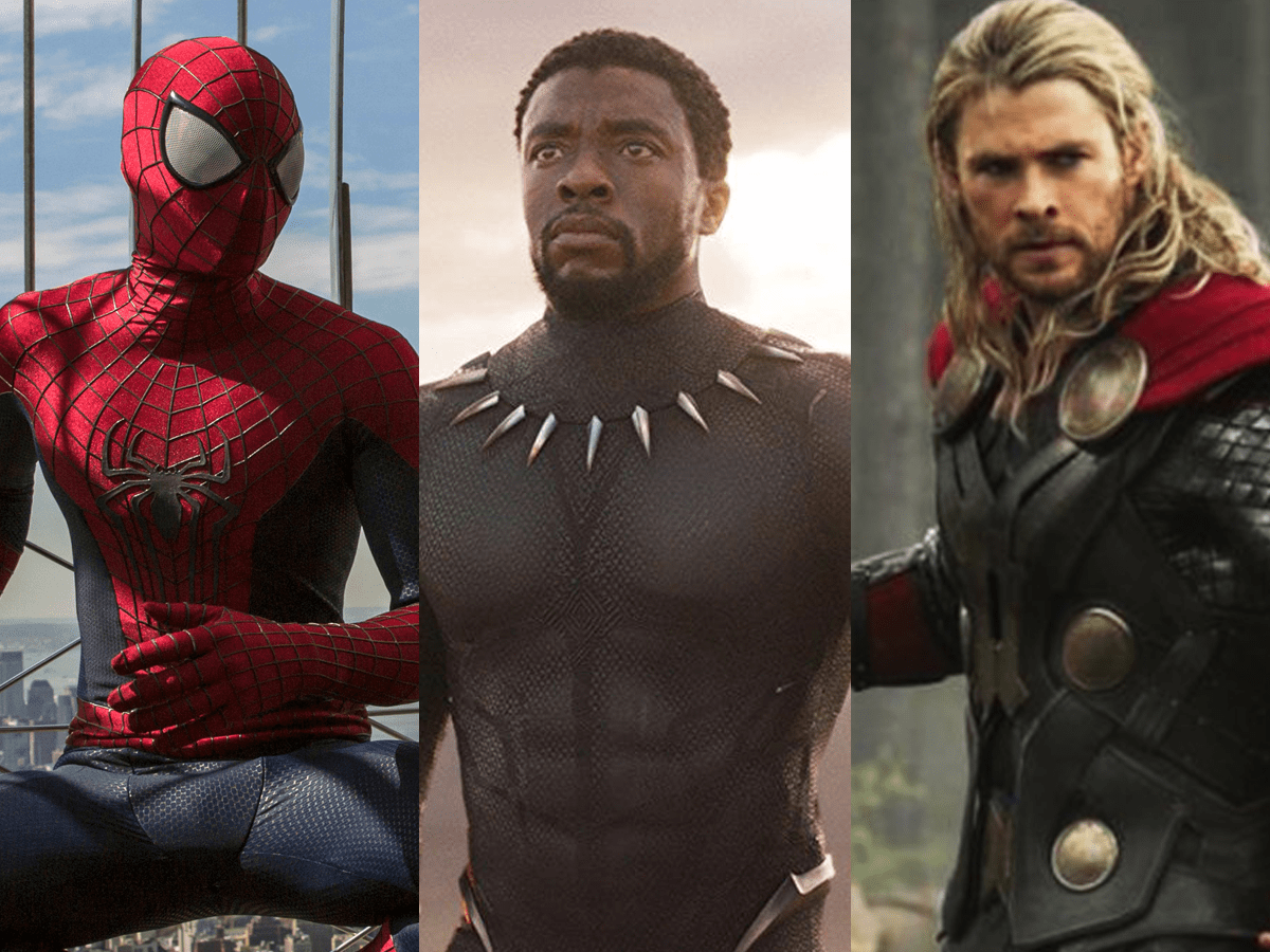 Marvel Names Of Superheroes