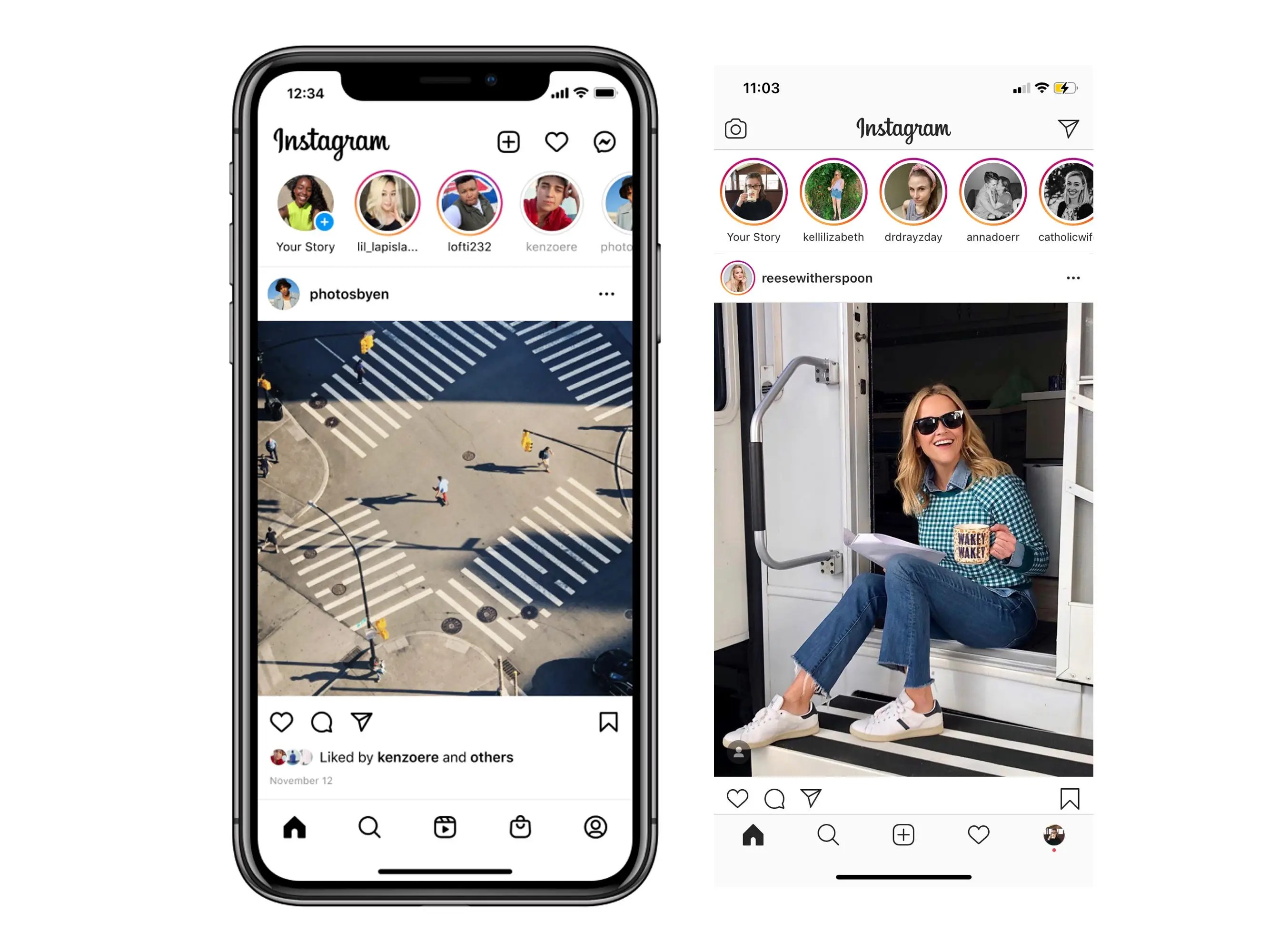 Instagram is redesigning the home screen with prime spots