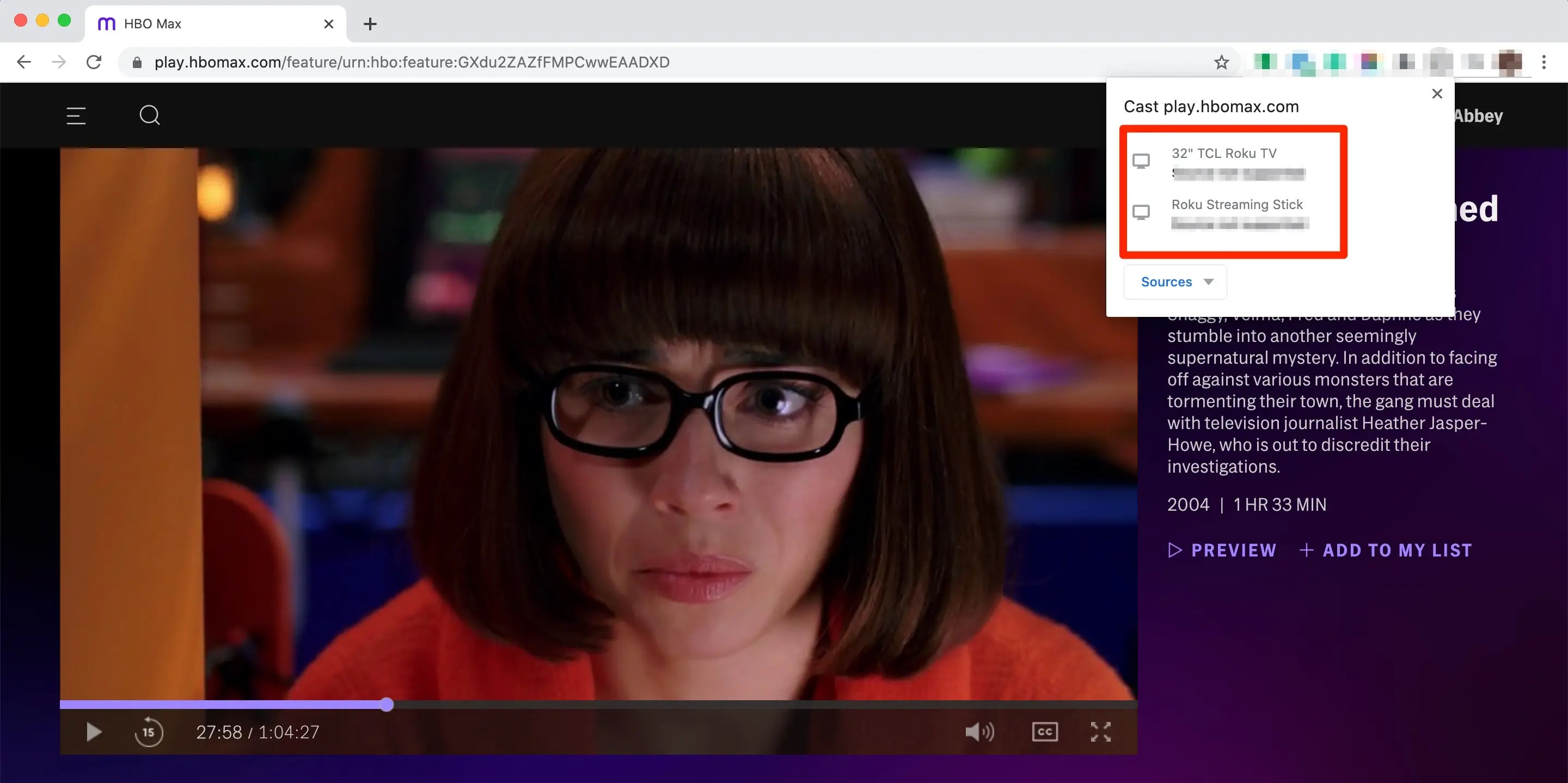 How to 'cast' HBO Max onto your TV with a Google Chromecast device