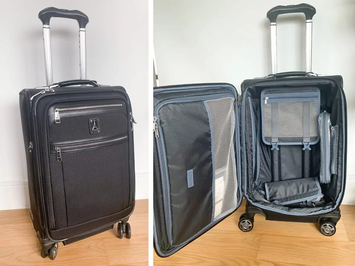 Travelpro Platinum Elite Expandable Carryon Review