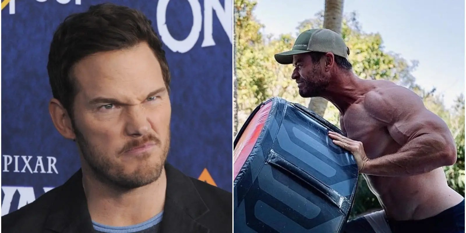 Chris Pratt Tells Chris Hemsworth to 'Stop Working Out' Ahead of Movie