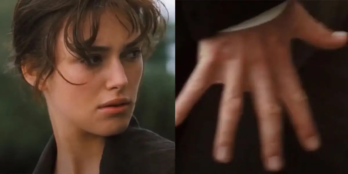 How the 'Hand Flex' in 'Pride and Prejudice' Became a Meme