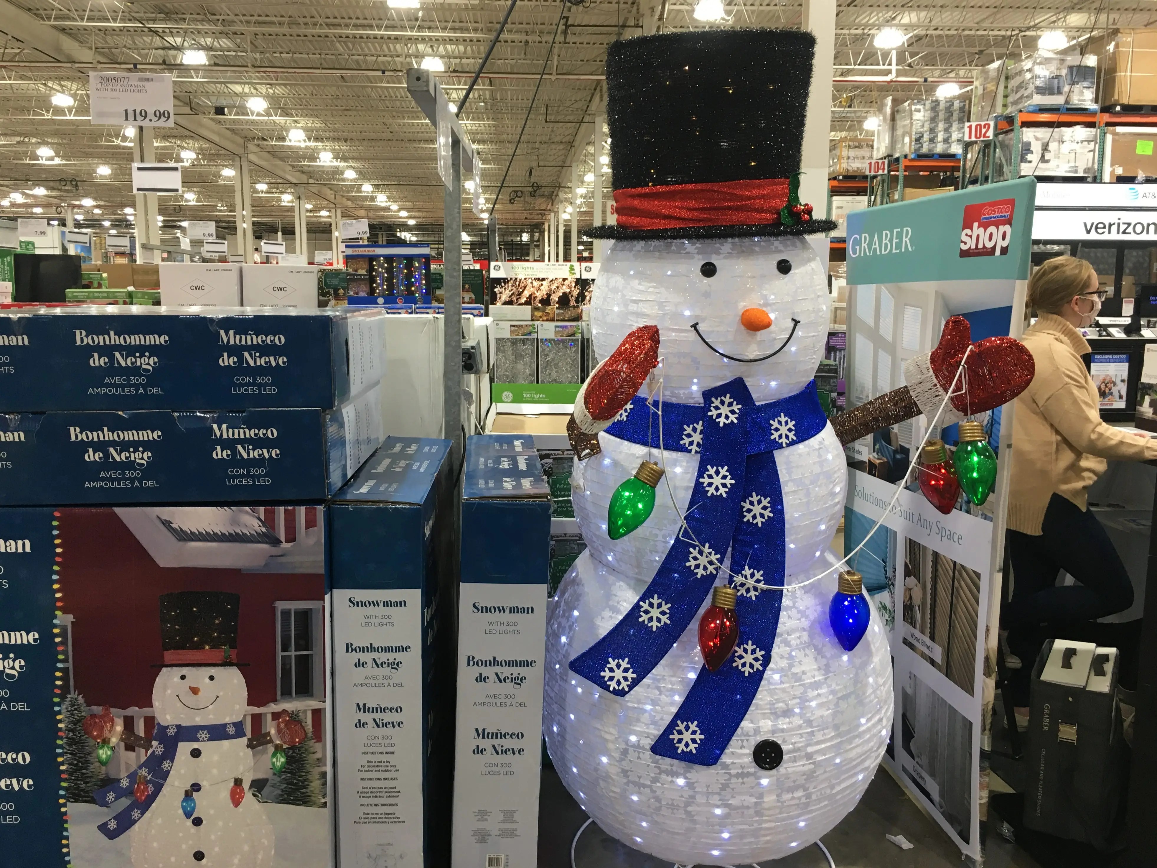 muñeco de nieve costco Gran venta OFF57