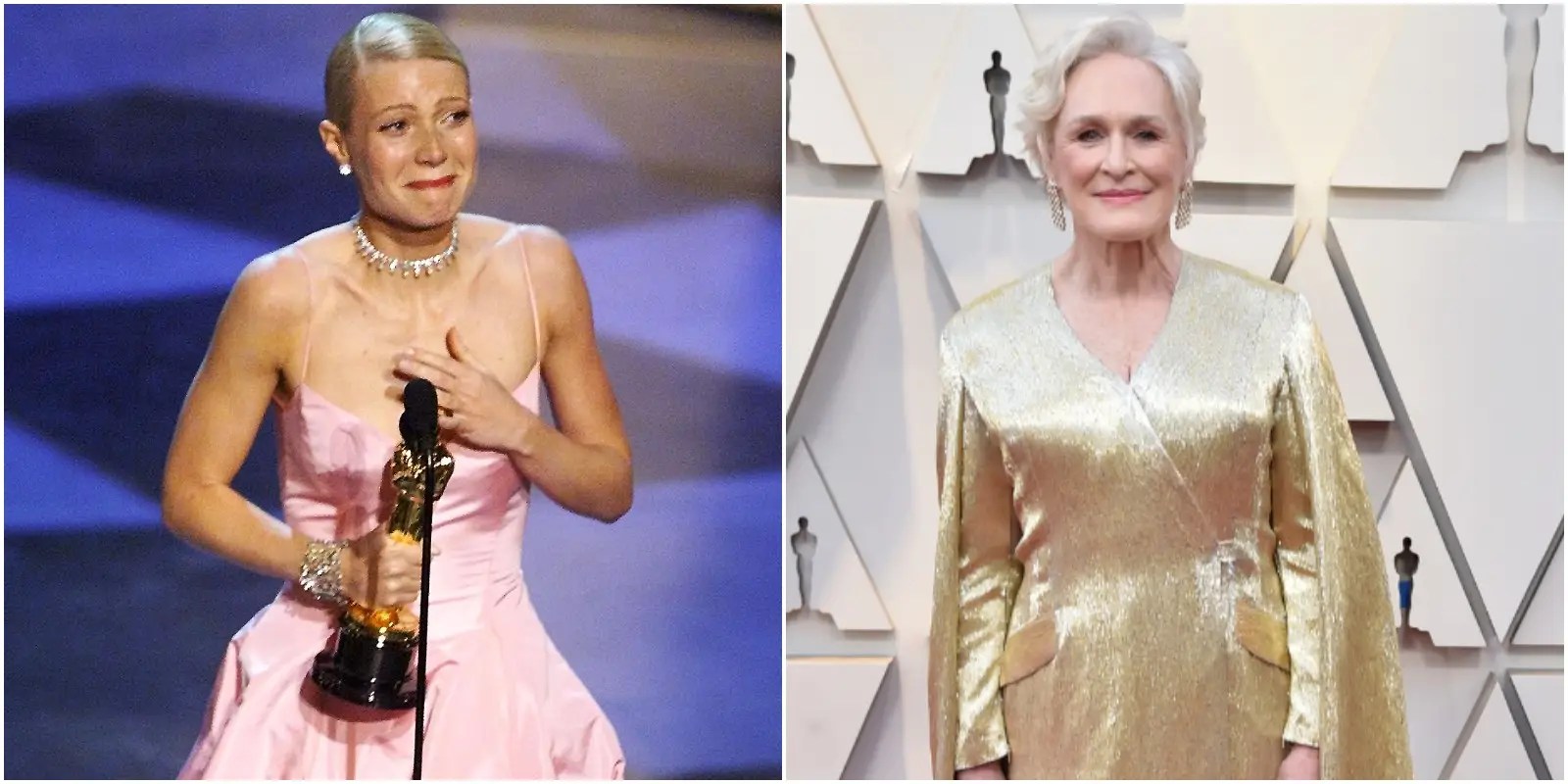 Glenn Close Says Paltrow's 1999 Oscar Win 'Didn't Make Sense