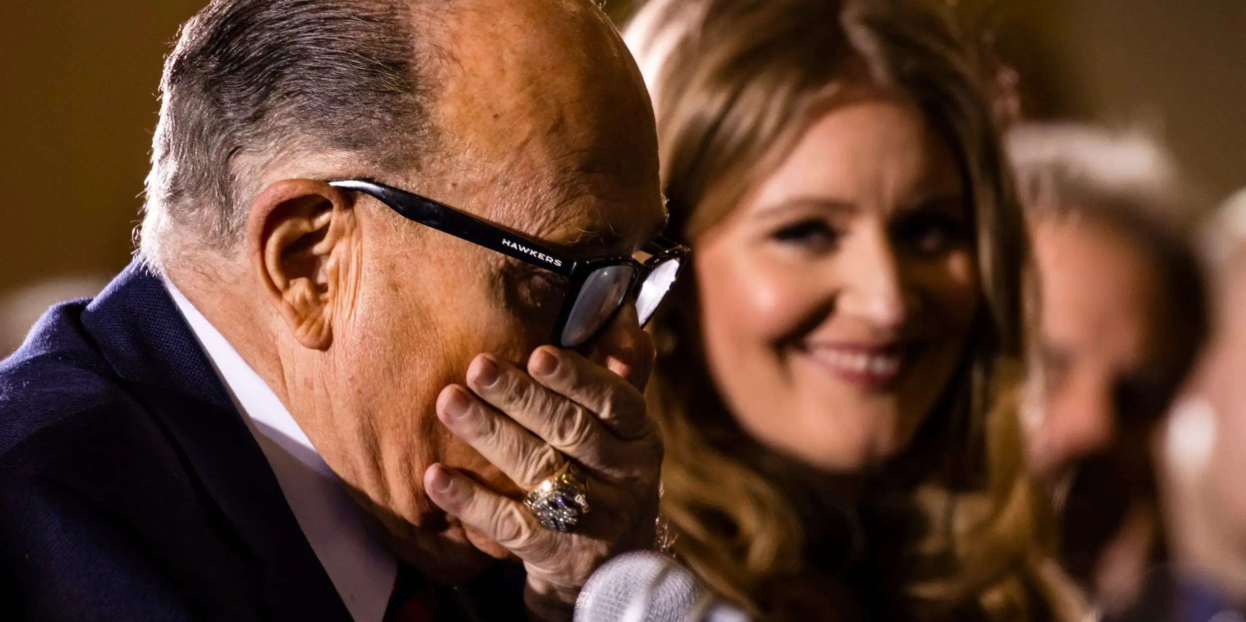 Michigan state representative confirms Rudy Giuliani