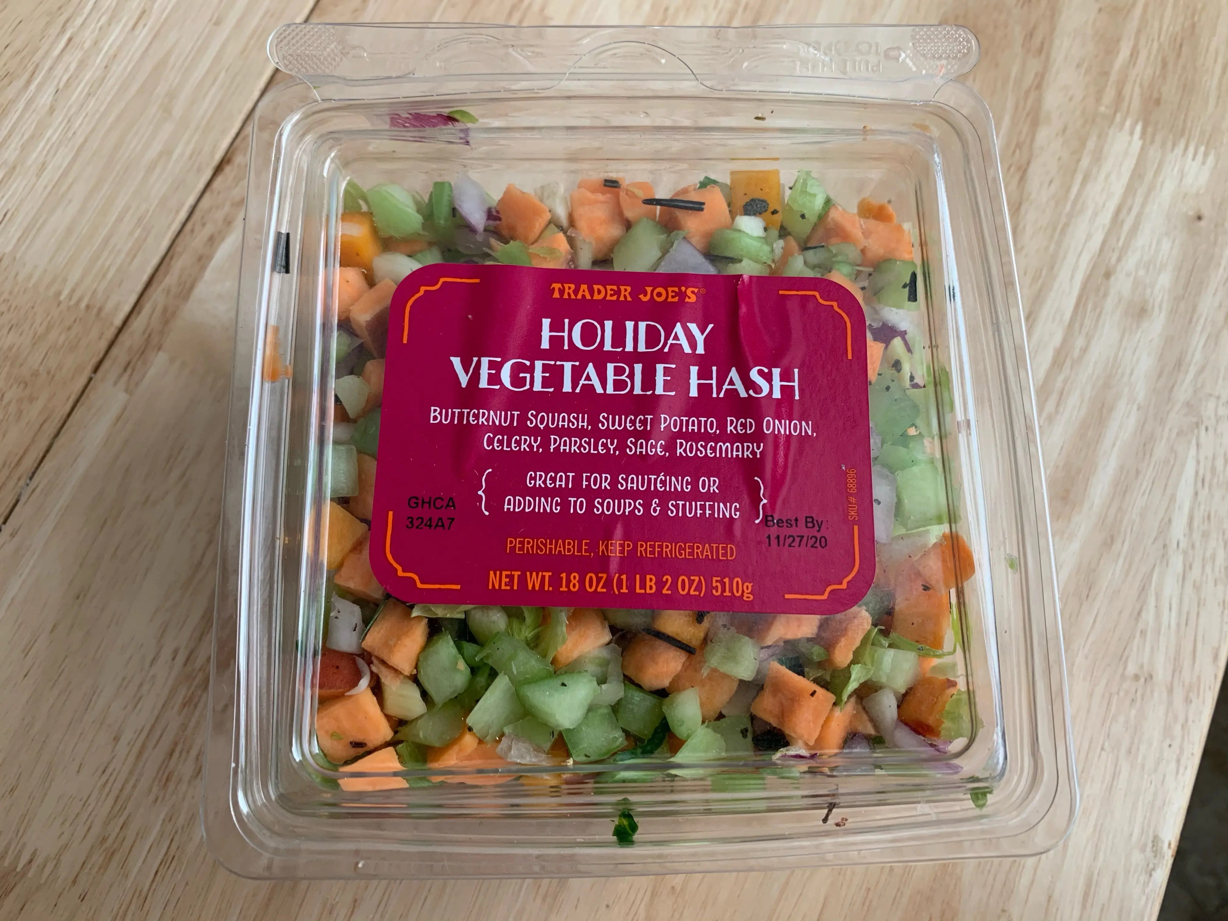 I tried 19 of Trader Joe's holiday foods, and would buy at least 13 of