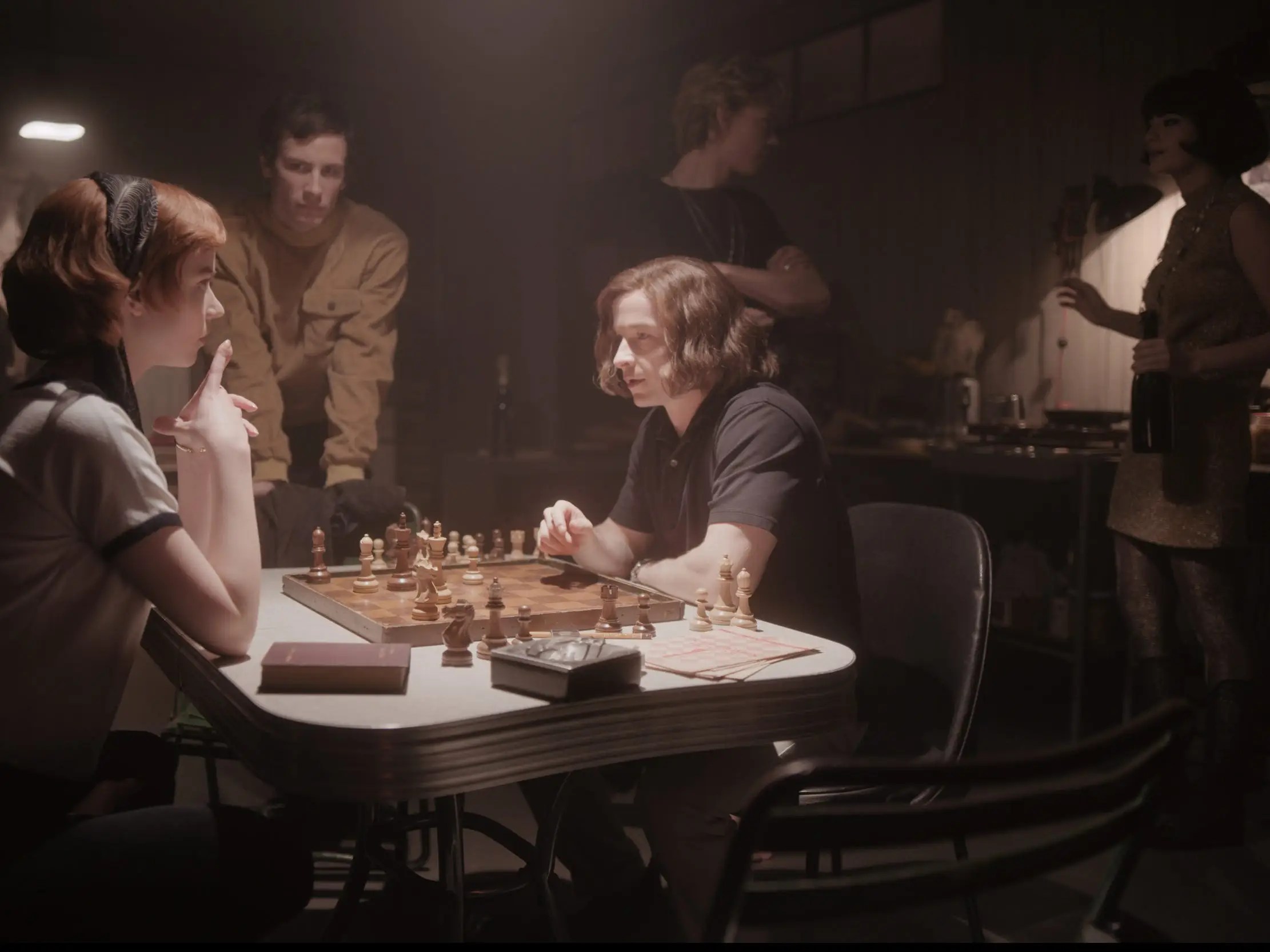 A theory about Russian spies in 'The Queen's Gambit' explains one of