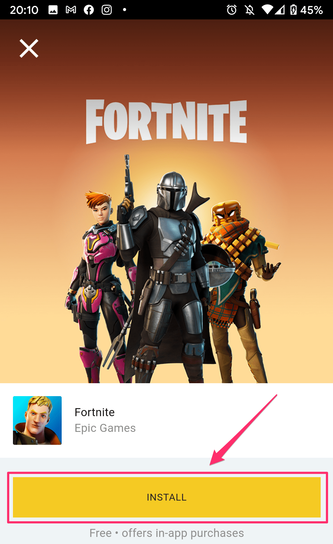 How to download 'Fortnite' onto your Android using a workaround from