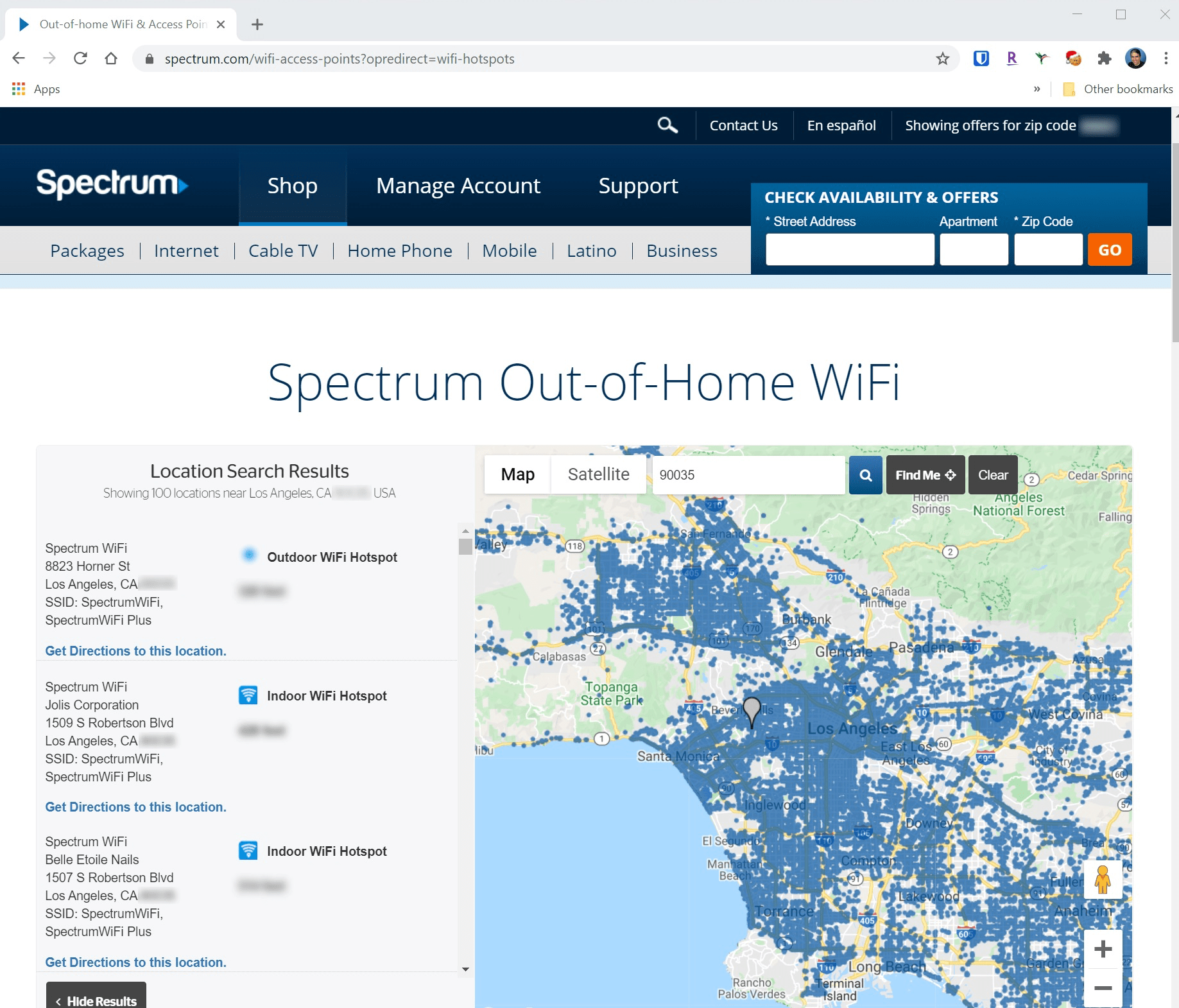 How to find free WiFi hotspots near you while working away from home