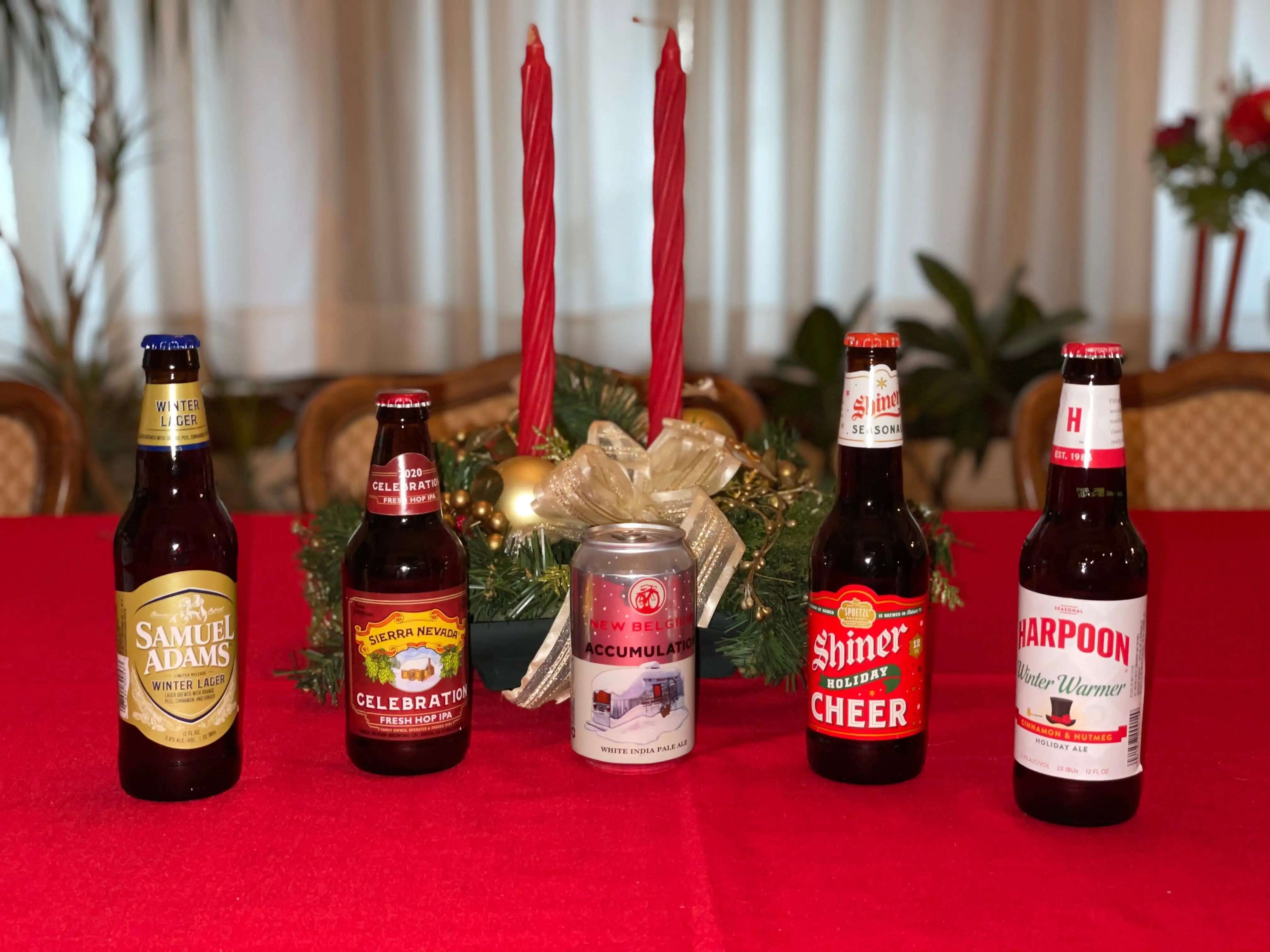 2023 Sam Adams Holiday Pack Best Holiday Flavored Beers, Ranked