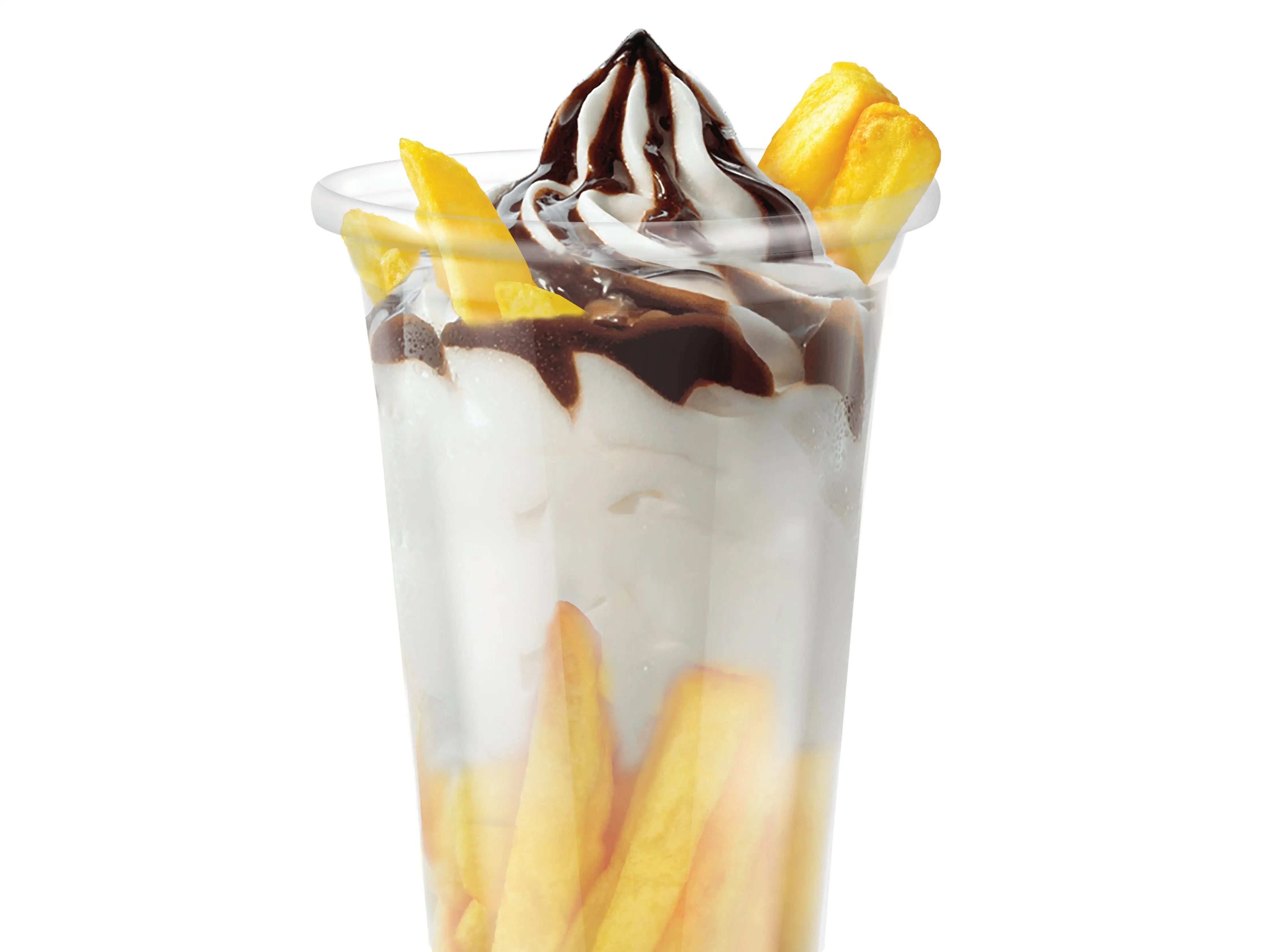 Burger King New IceCream Sundae Stuffed With French Fries in