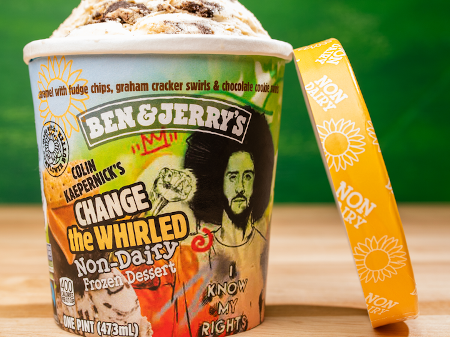 Ben & Jerry's and Colin Kaepernick's Vegan Ice Cream to Defund Police