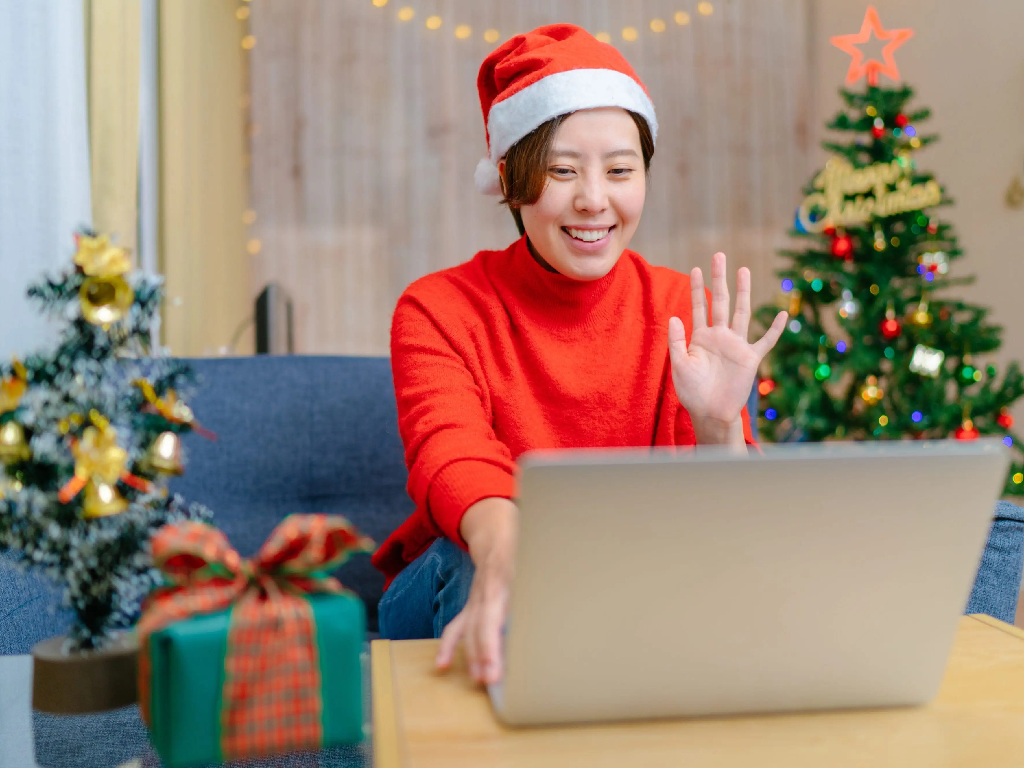 No, you don't have to go to your work's virtual holiday party