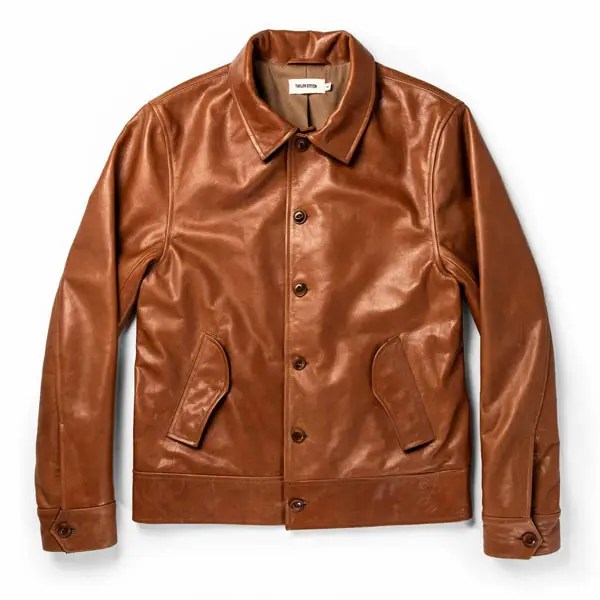 Full Grain Cowhide Leather Jacket Odditieszone