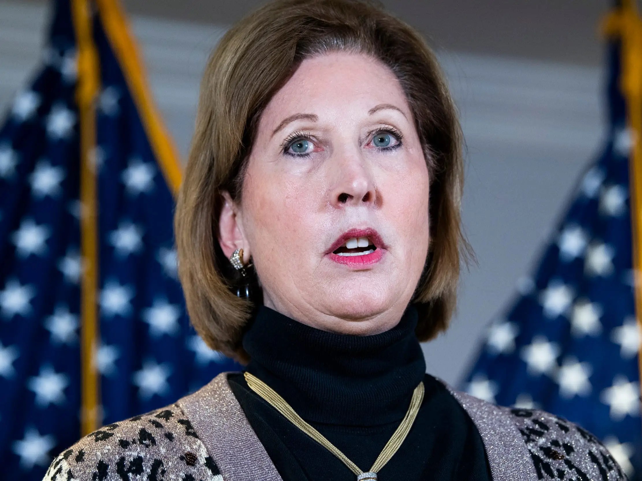 Sidney Powell's defense lawyers say her conspiracy theories about Dominion were way too