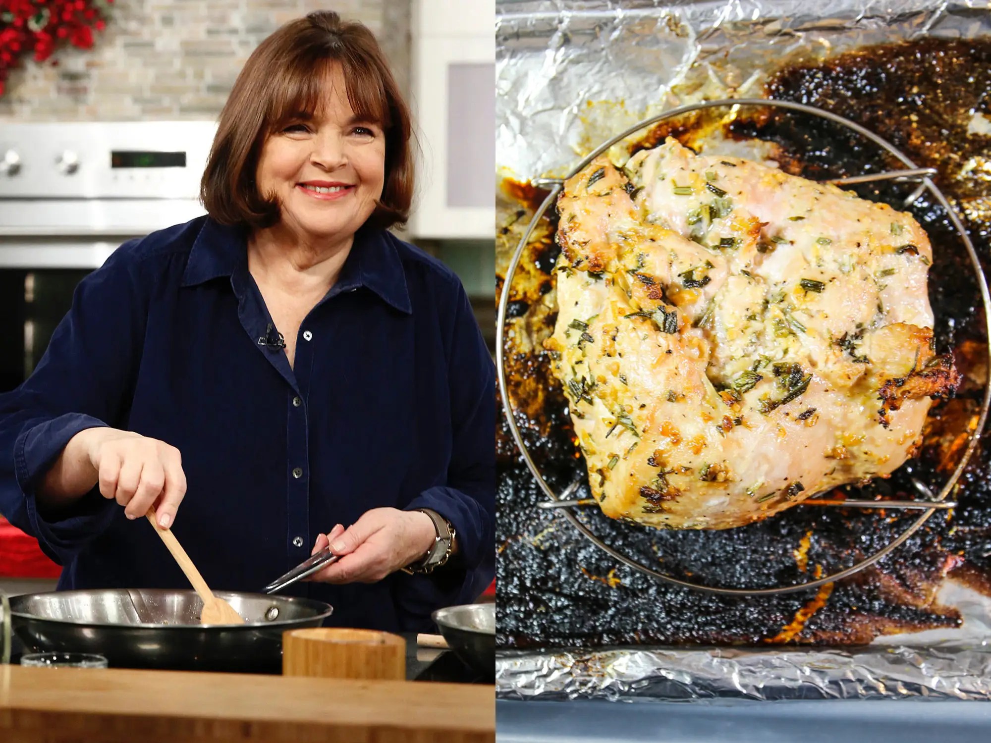 Ina Garten's Turkey Marinade Is Also Great for Vegetables and Potatoes