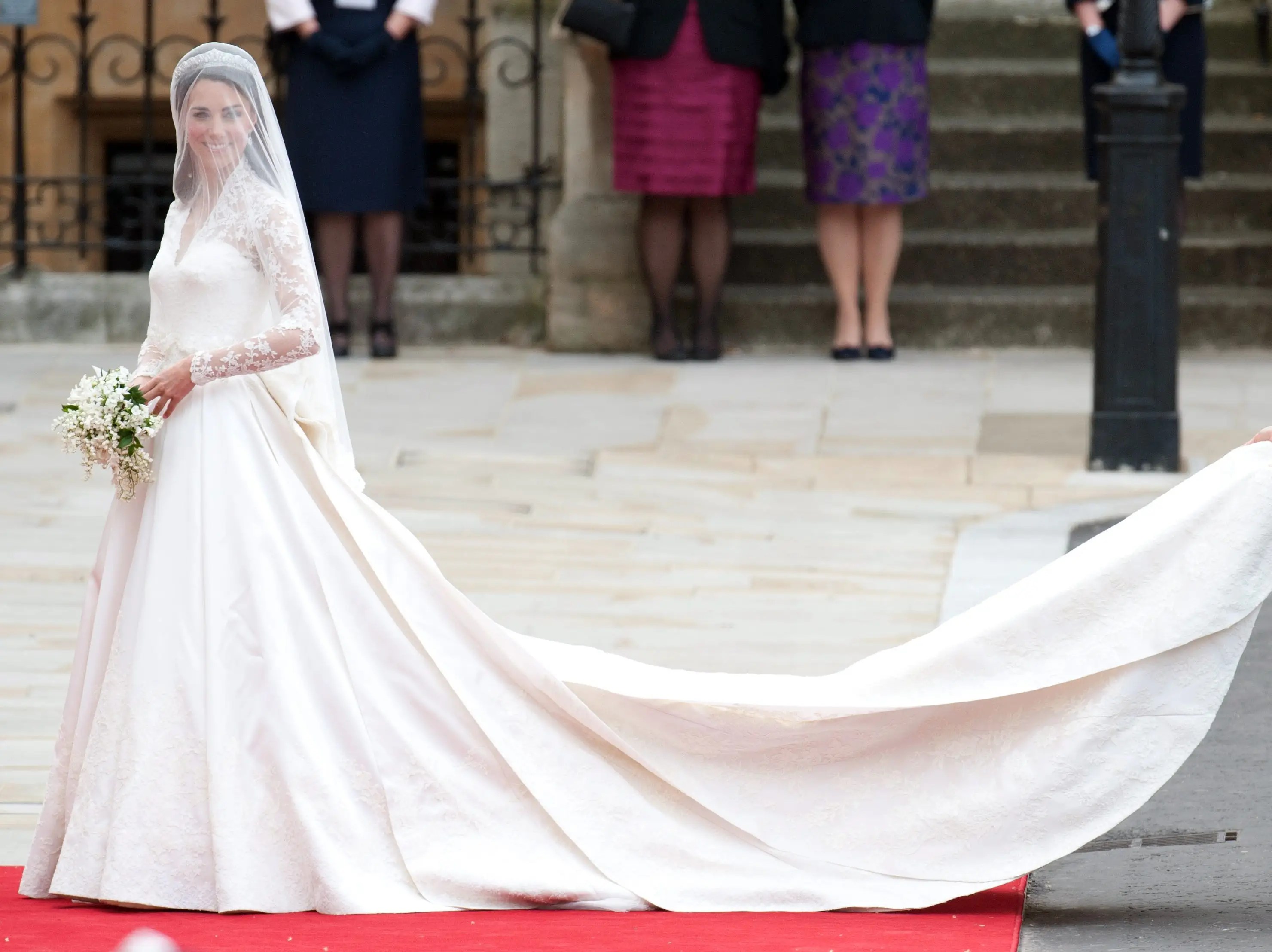 Kate Middleton's Wedding Dressmaker Said She's 'Incredibly