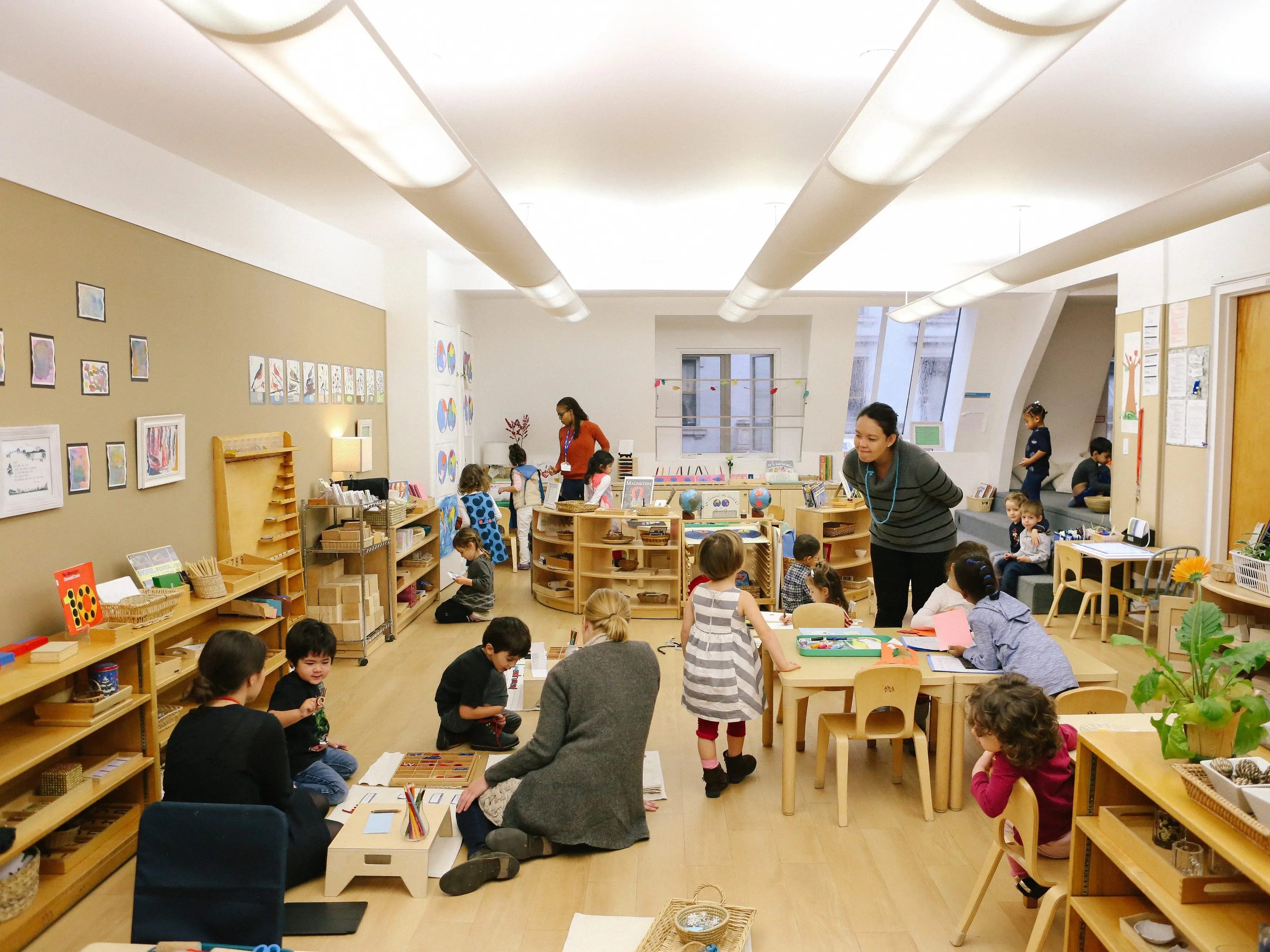 PRESENTING The 12 most prestigious preschools in New York City