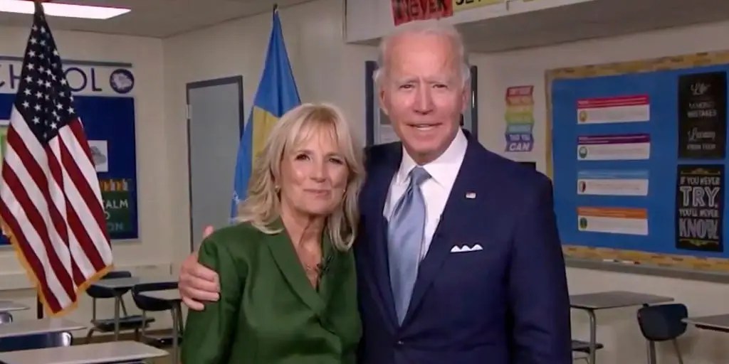 ‘That was such a surprise’ Dr. Jill Biden reacts to Wall Street