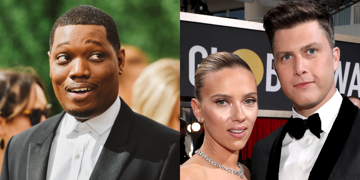 Snl Scarlett Johansson 2020 - Snl Michael Che Arranges Colin Jost To Roast Scarlett Johansson Netral News