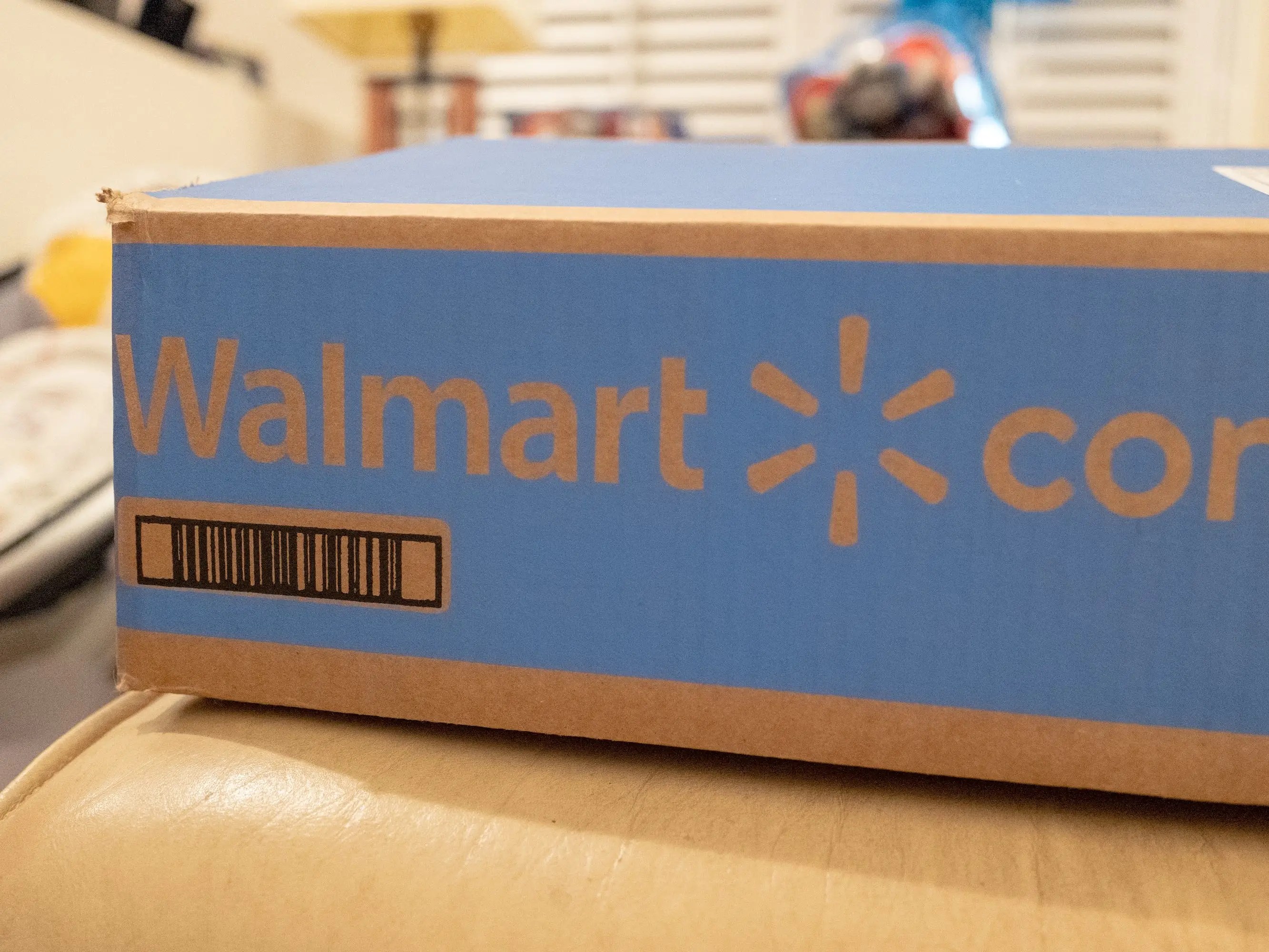 Walmart customers can now return items without leaving the house, and
