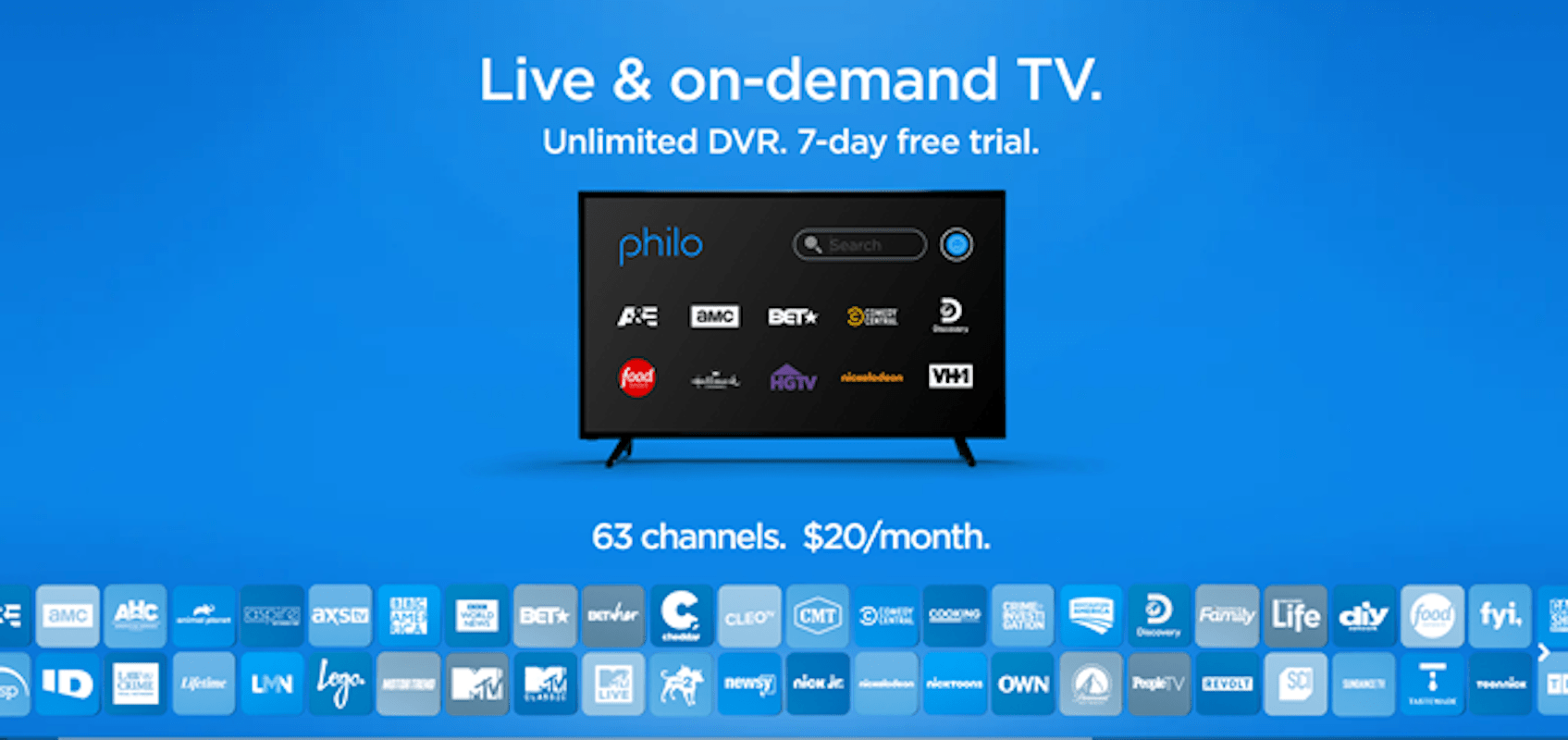Does Philo have local TV channels? No — here are some services that