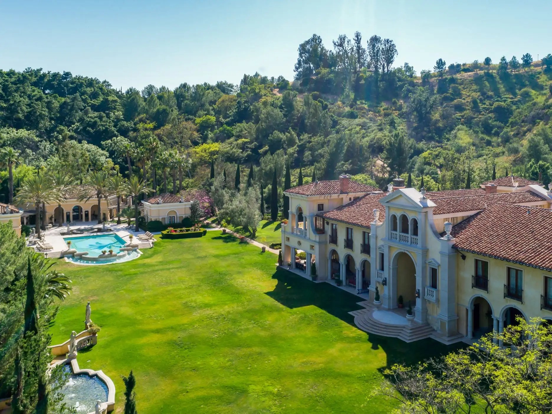 Beverly Hills Estate Listed for 120 Million, a Year After It Sold for