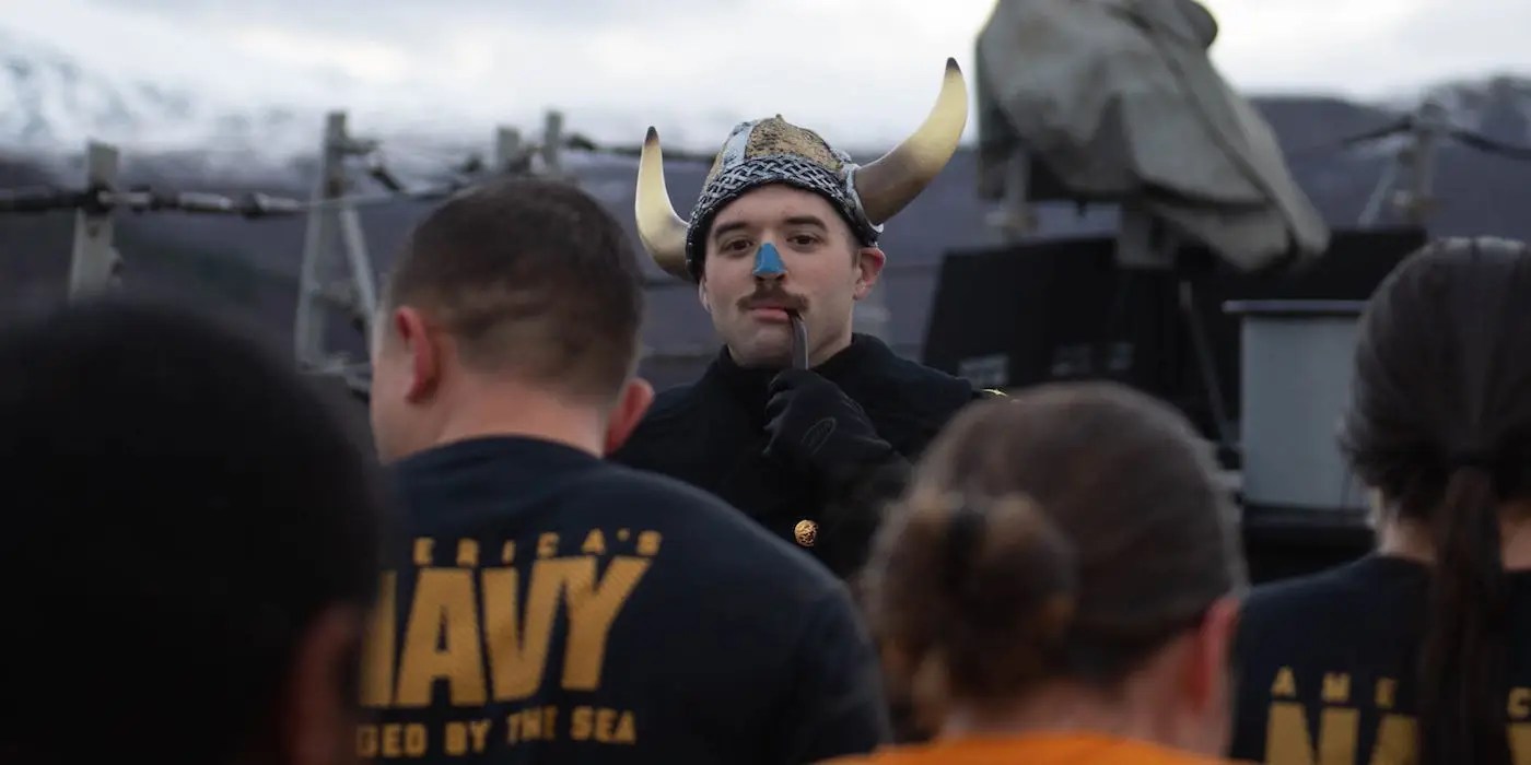 Navy's Blue Nose Tradition Challenge Coin Nation