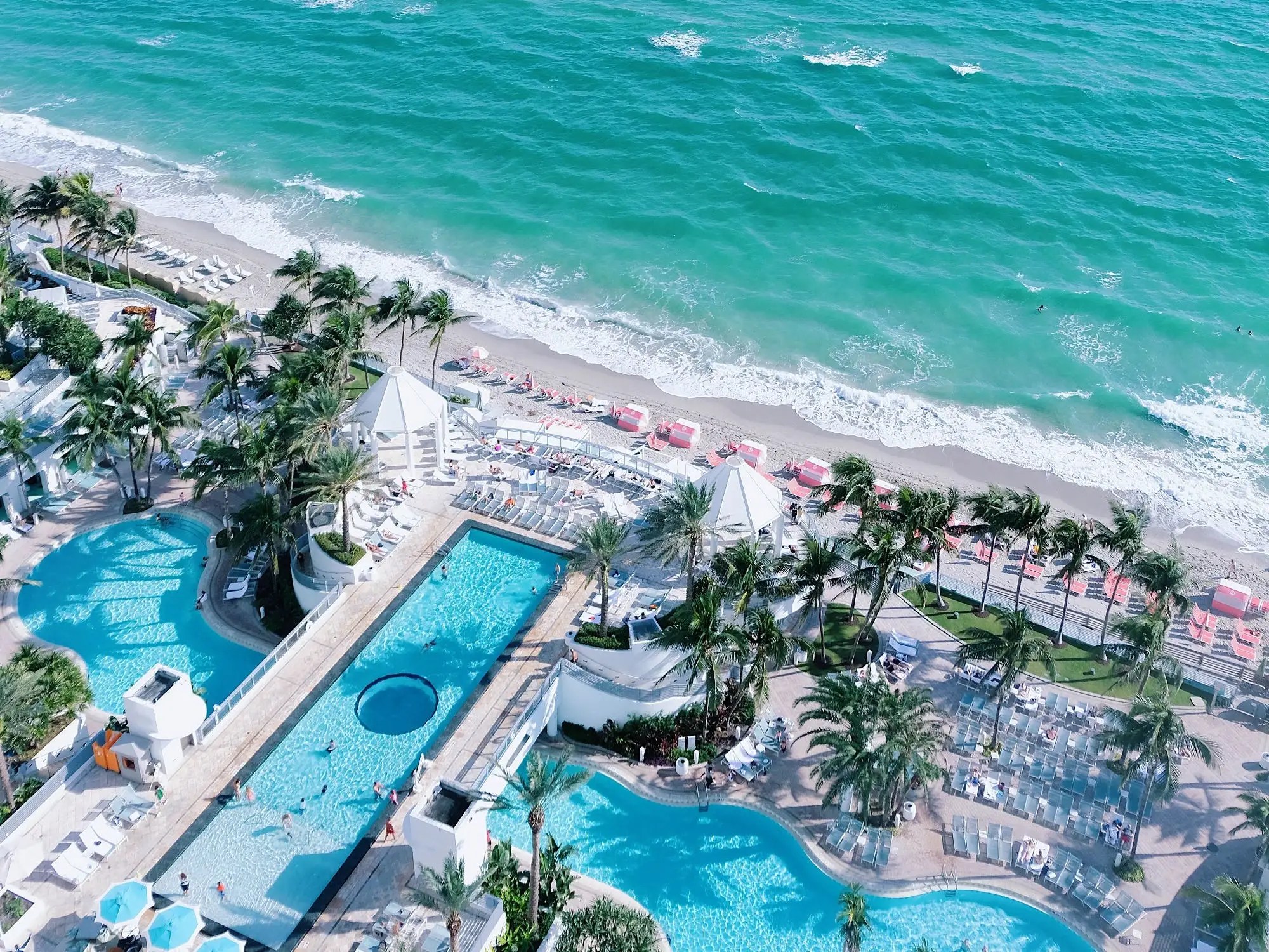 The best beach hotels in the US stips
