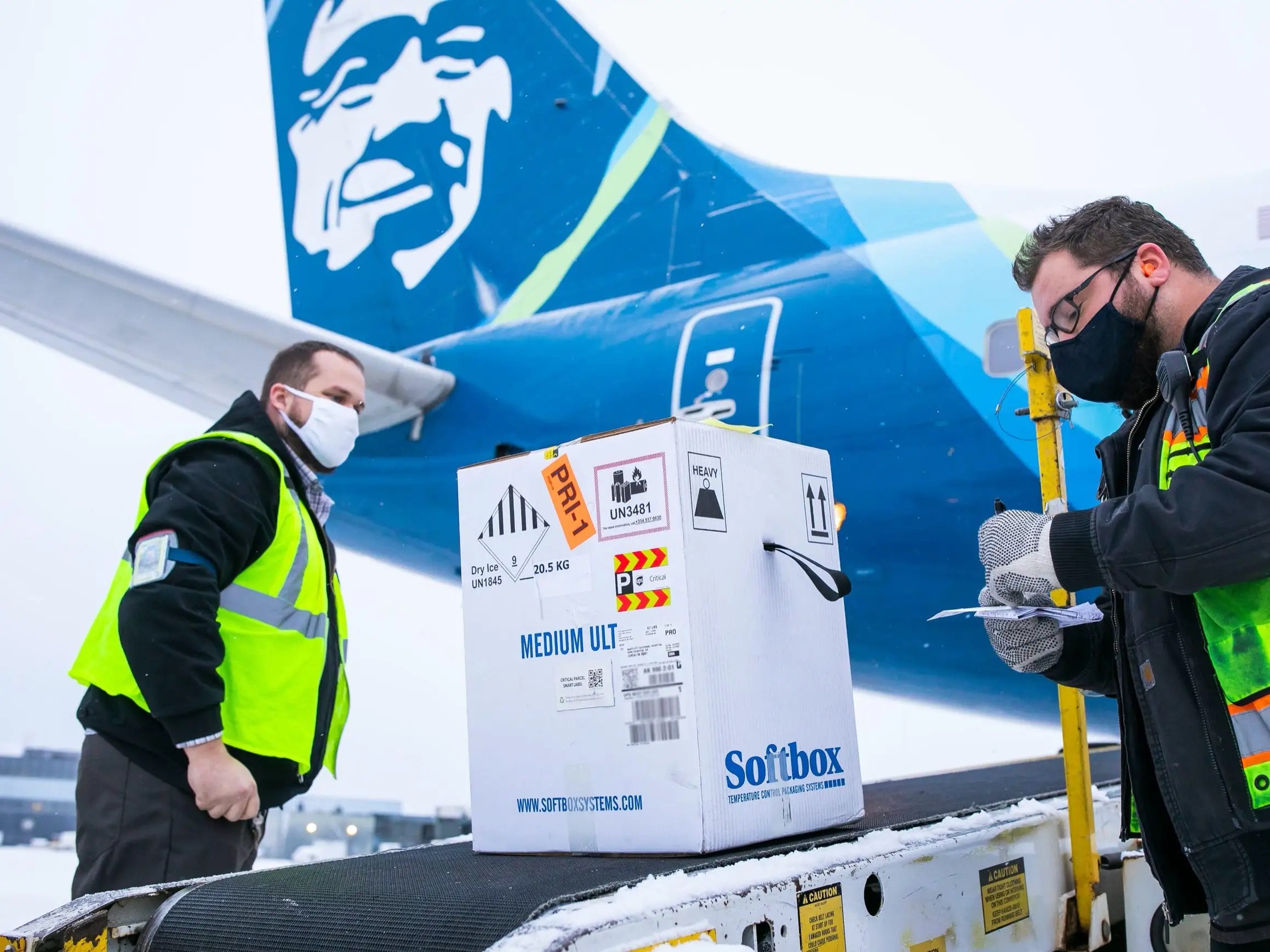 How 2 Airlines Transported the COVID19 Vaccine to Remote Cities