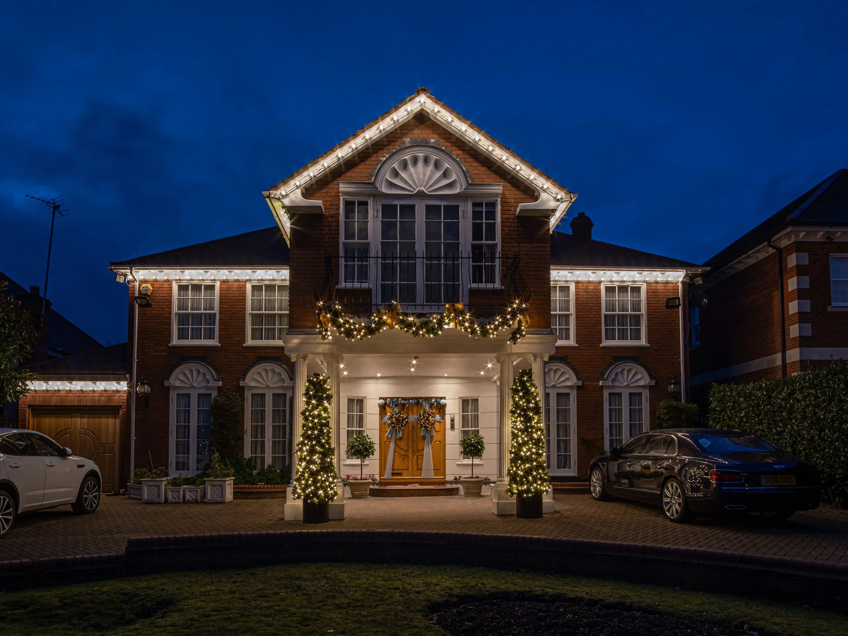 I charge up to 80,000 to decorate celebrity homes for Christmas. We've