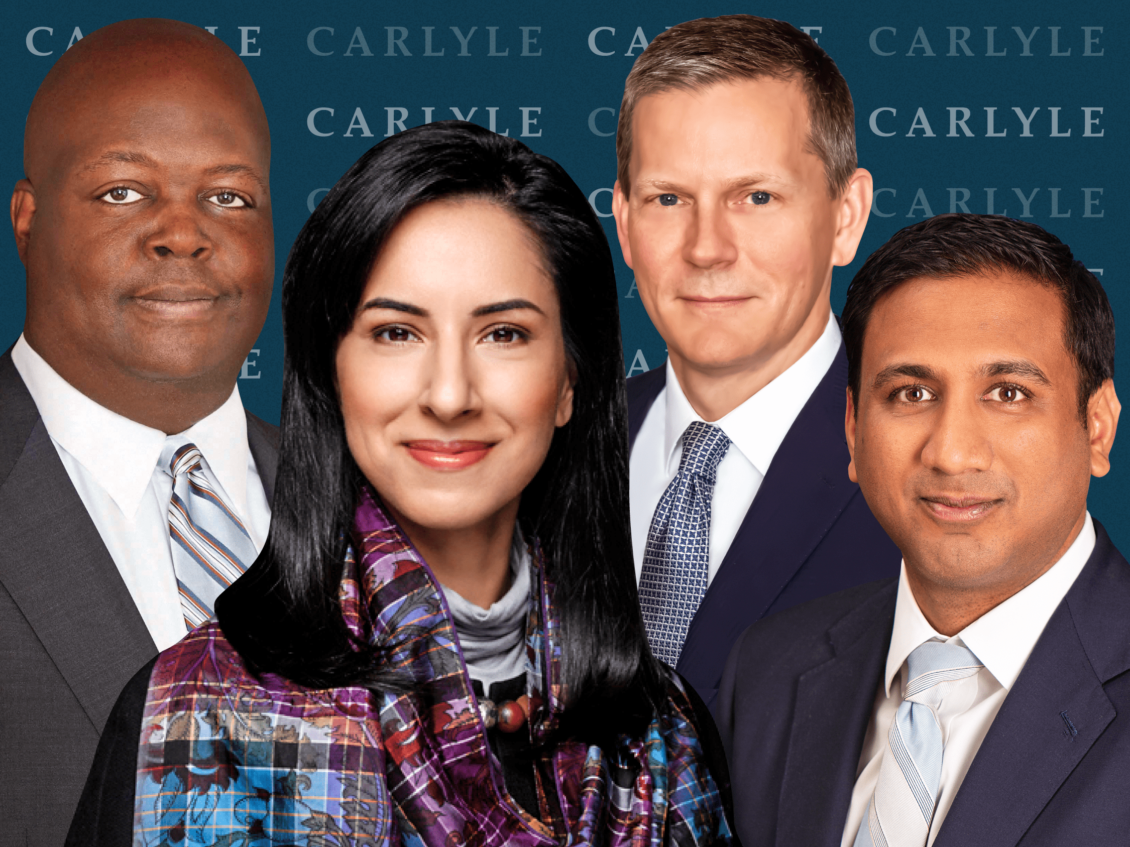 The Carlyle Group's 14 Leaders in Its 53 Billion Lending Division